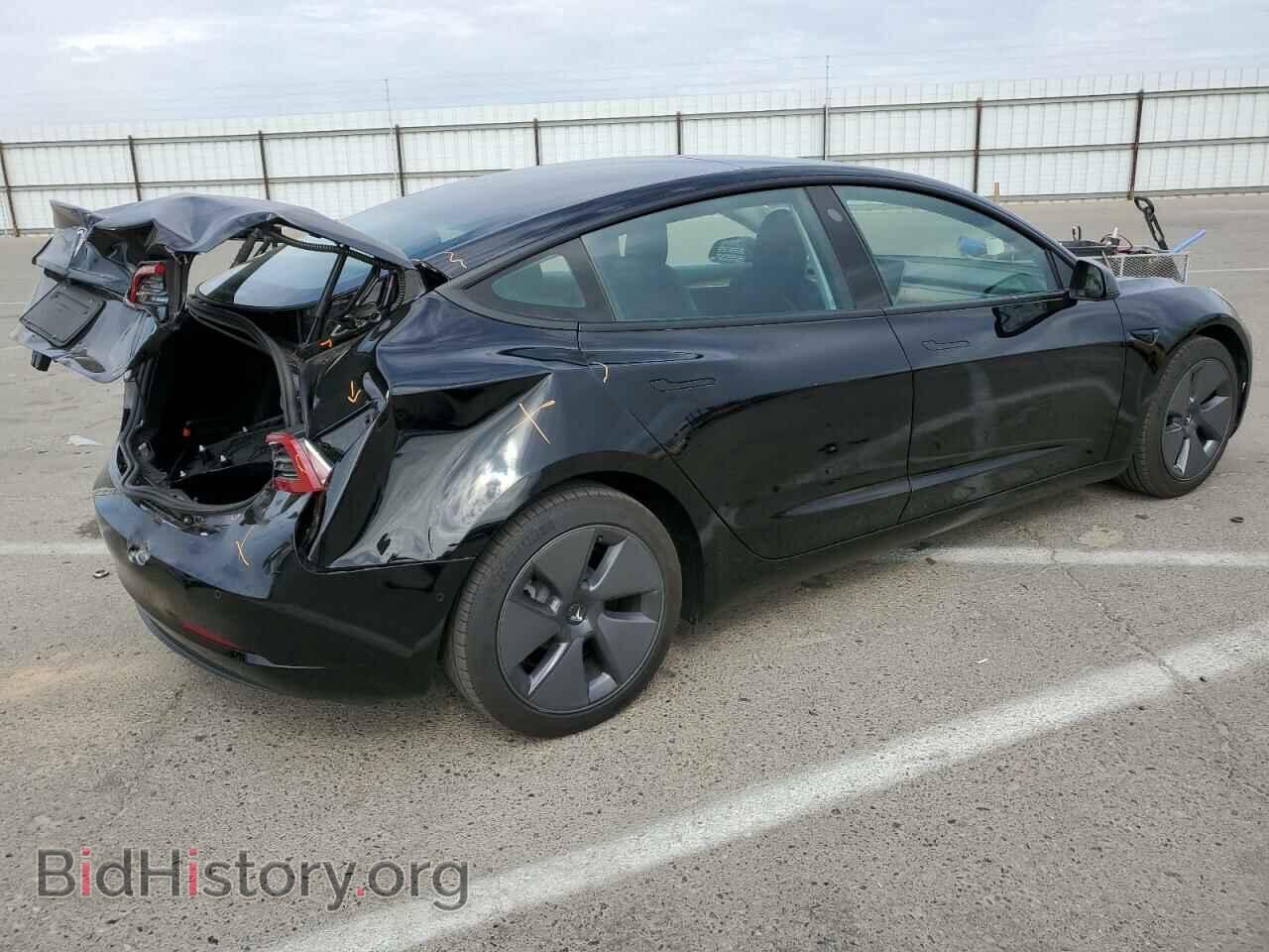 2021 TESLA MODEL 3 - VIN: 5YJ3E1EA5MF001920 - Фото 3