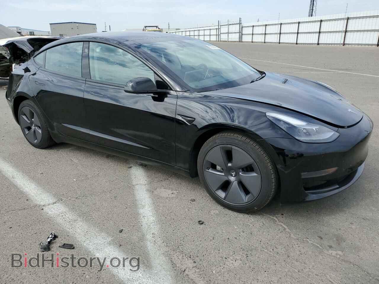 2021 TESLA MODEL 3 - VIN: 5YJ3E1EA5MF001920 - Фото 4