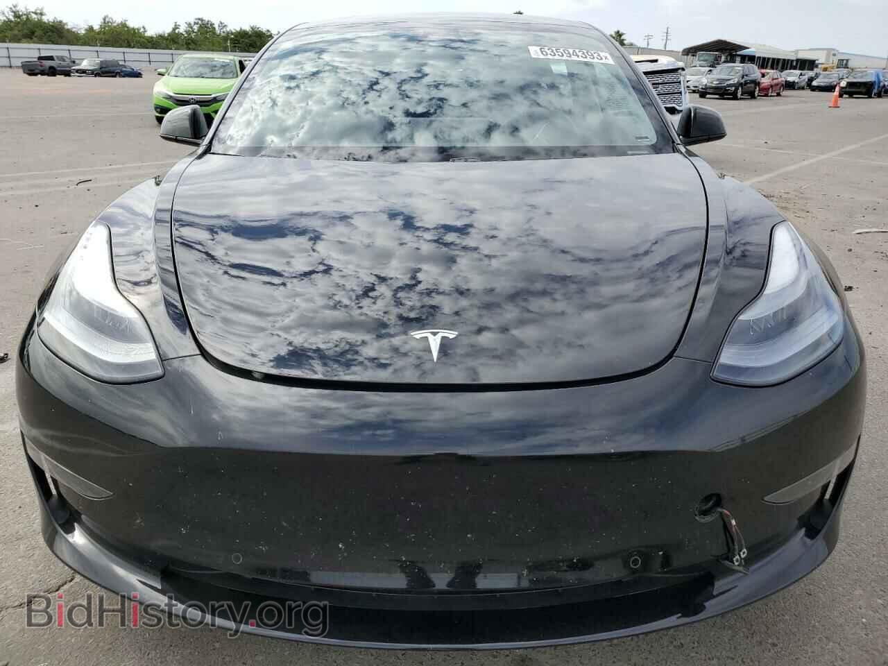 2021 TESLA MODEL 3 - VIN: 5YJ3E1EA5MF001920 - Фото 5
