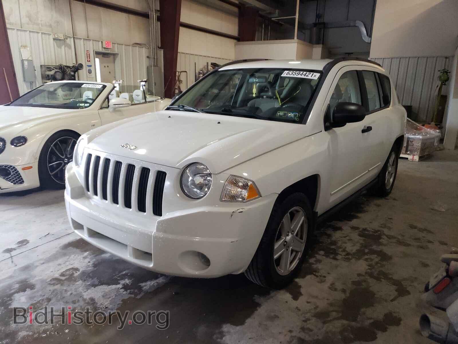 2009 JEEP COMPASS - VIN: 1J4FF47B39D120785 - Photo 2
