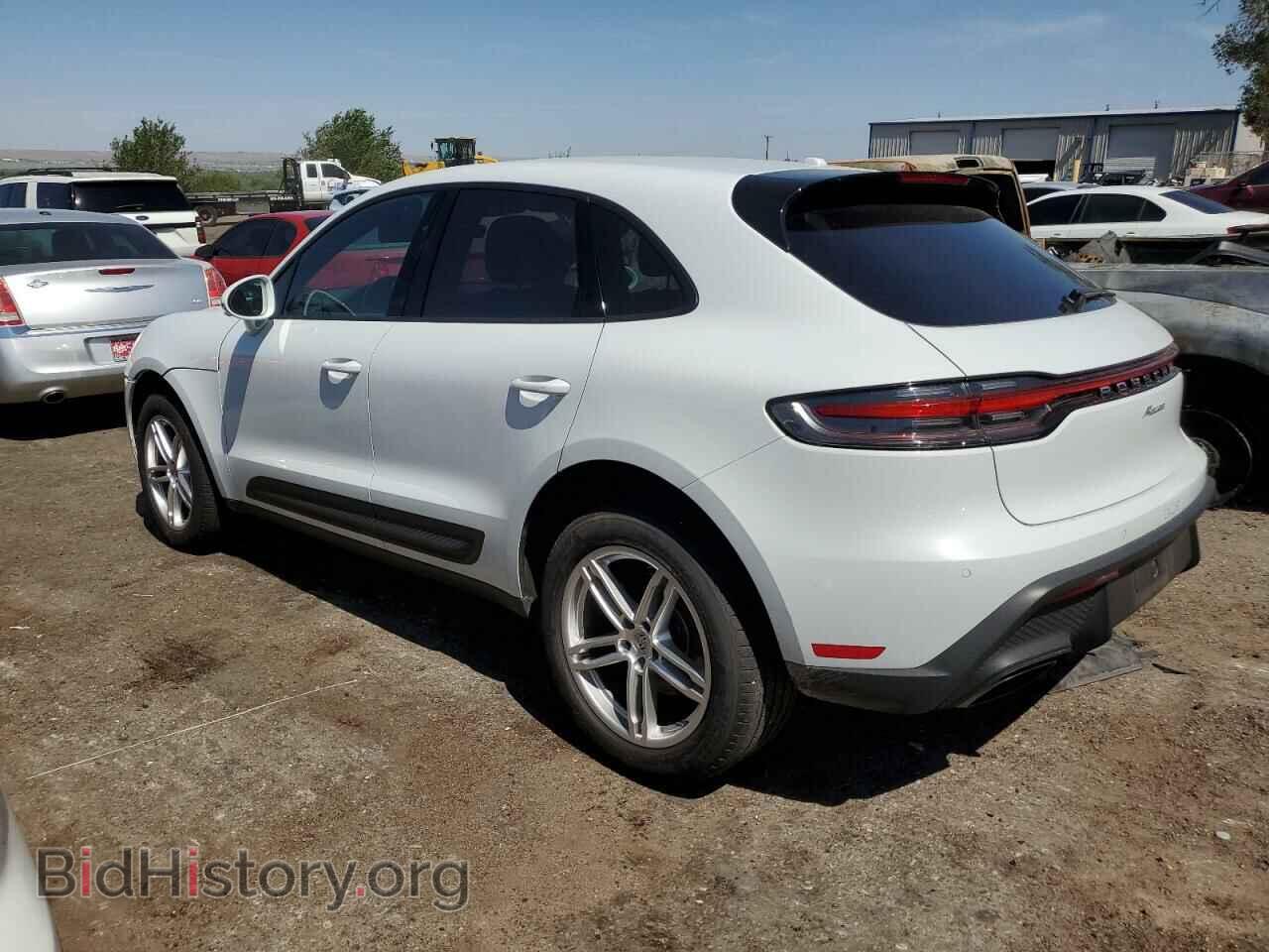 2023 PORSCHE MACAN BASE - VIN: WP1AA2A55PLB08662 - Фото 2