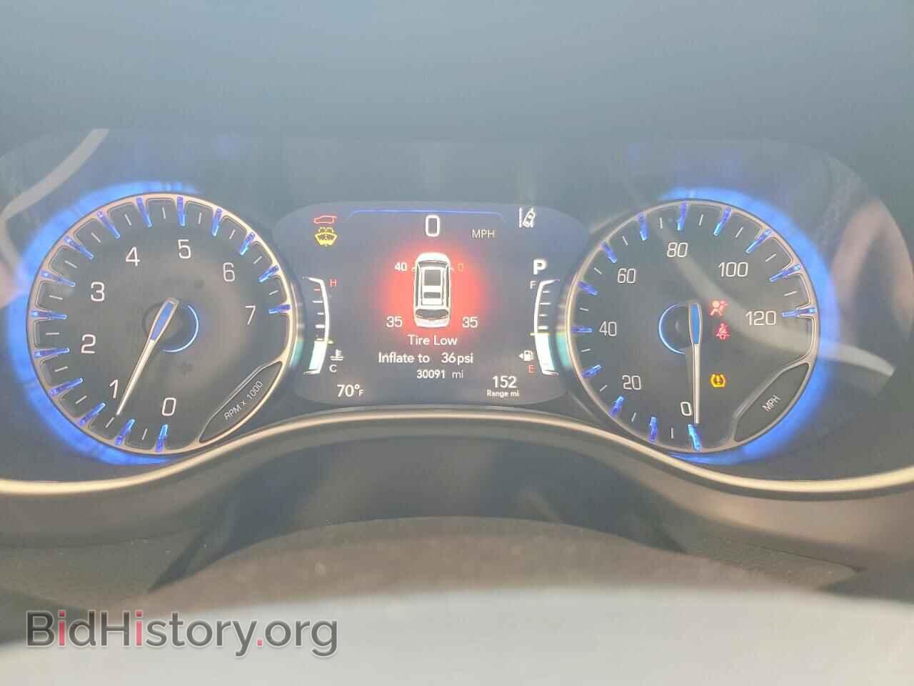2025 CHRYSLER PACIFICA - VIN: 2C4RC1BG6SR597954 - Photo 9