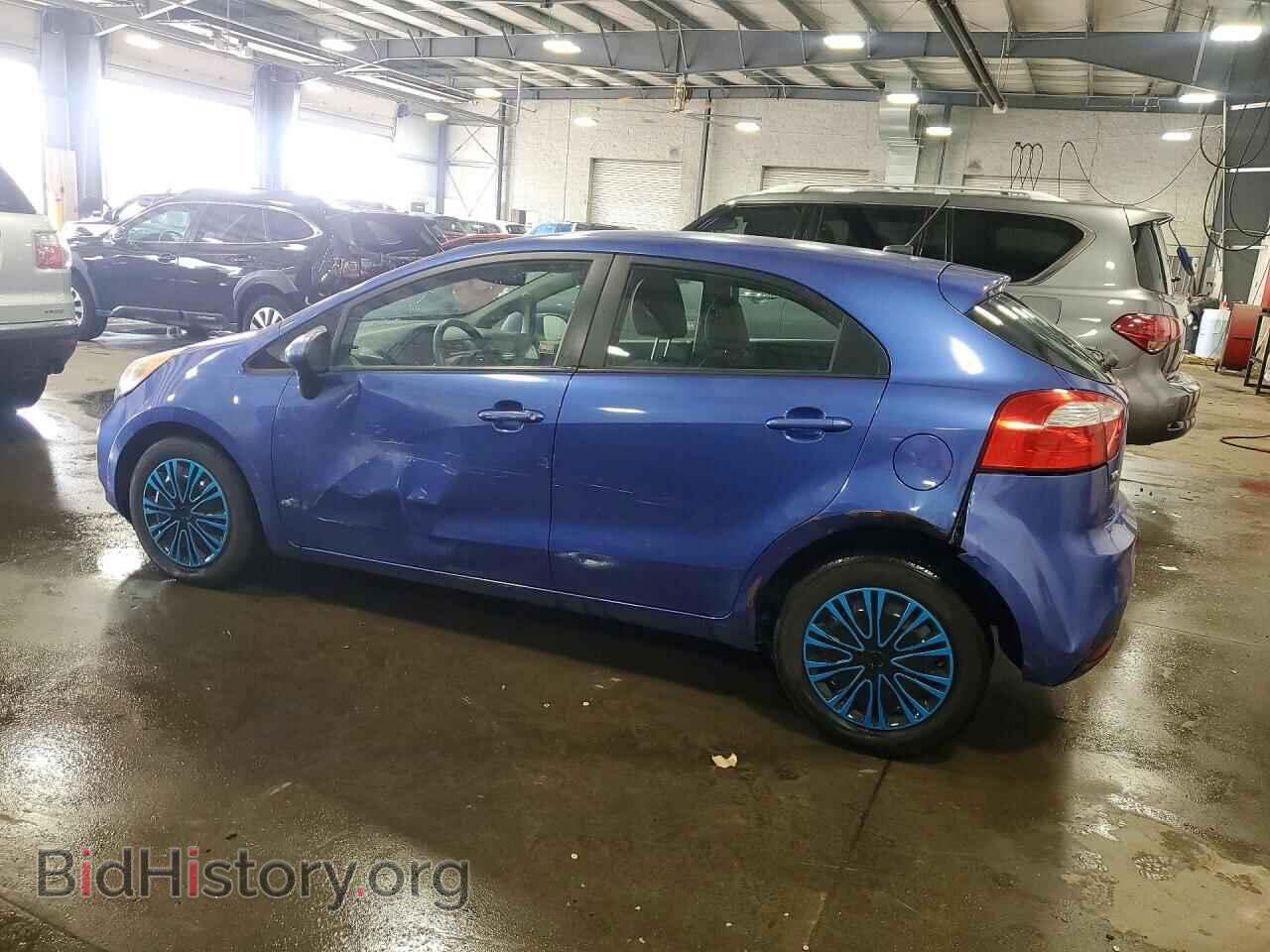 2013 KIA RIO - VIN: KNADN5A35D6126041 - Photo 2