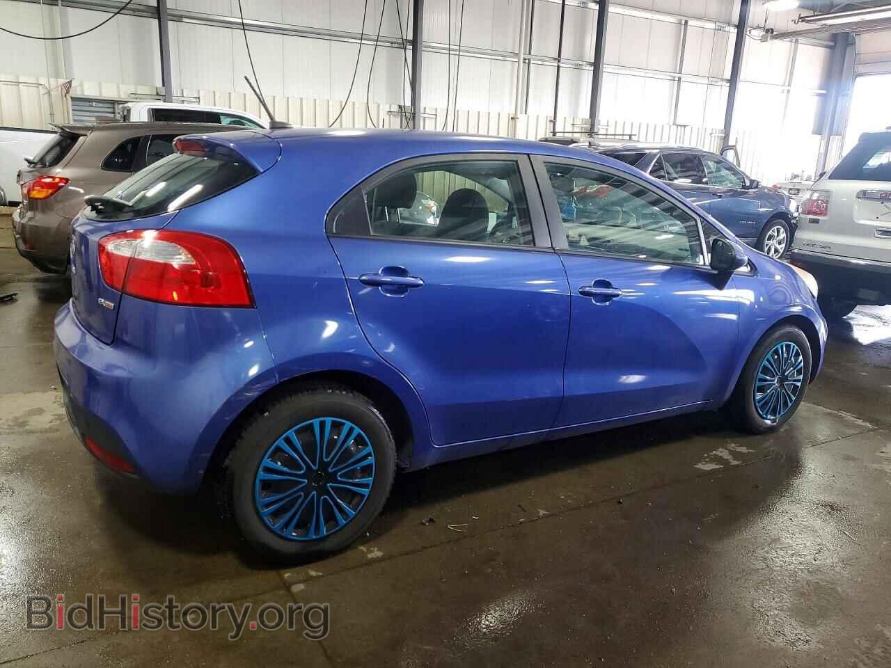2013 KIA RIO - VIN: KNADN5A35D6126041 - Photo 3