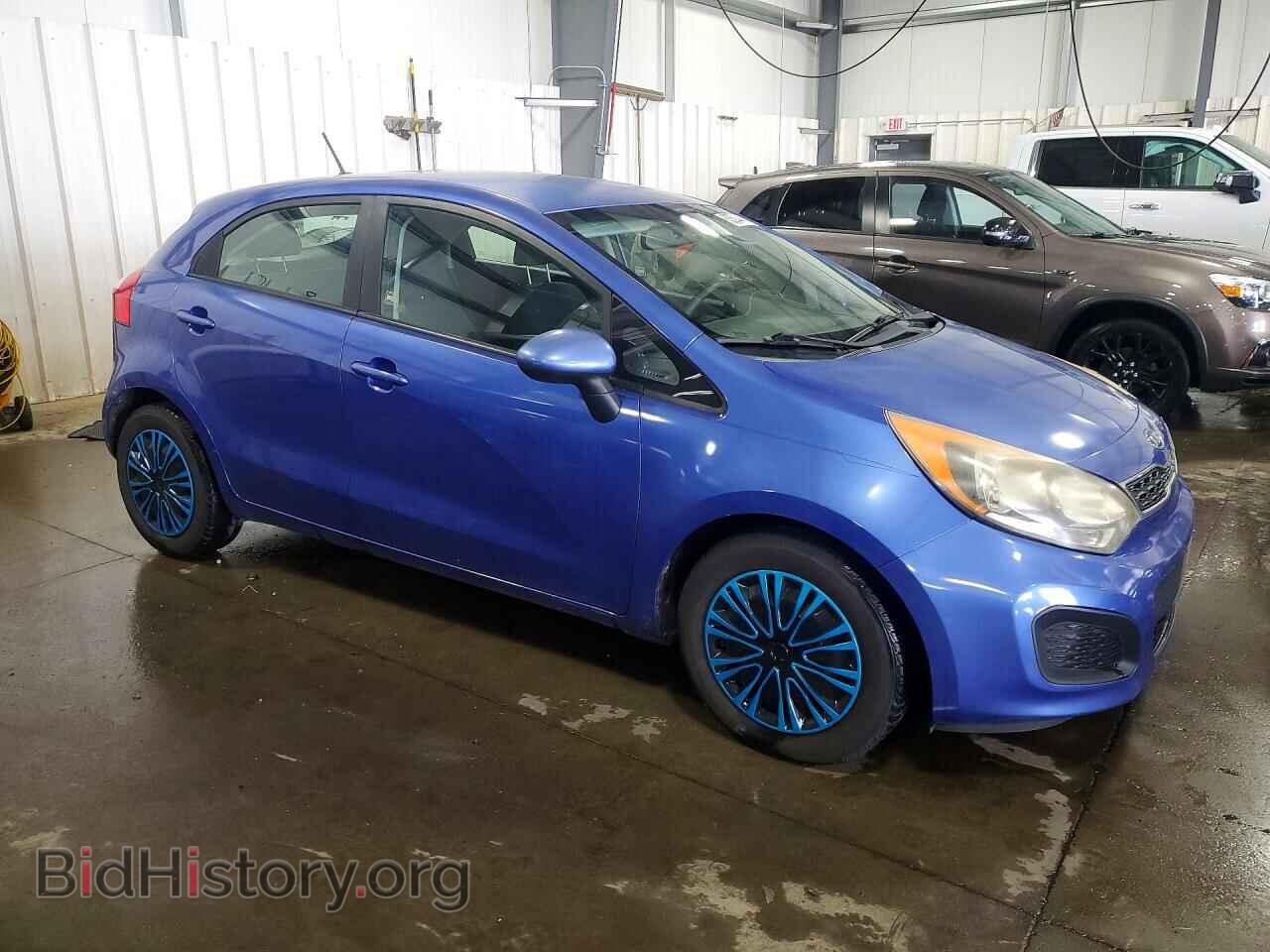 2013 KIA RIO - VIN: KNADN5A35D6126041 - Photo 4