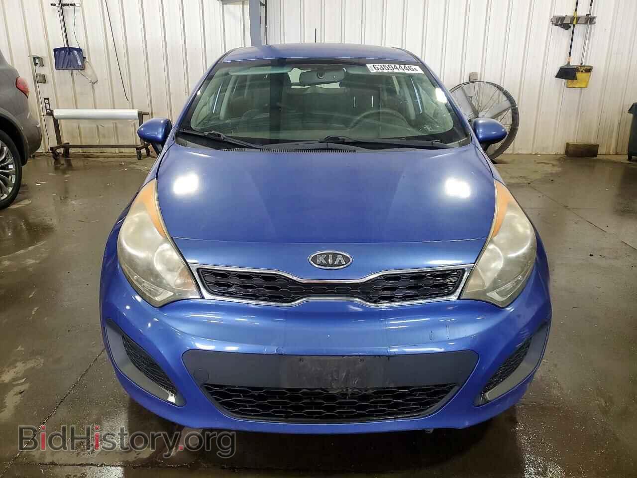 2013 KIA RIO - VIN: KNADN5A35D6126041 - Photo 5