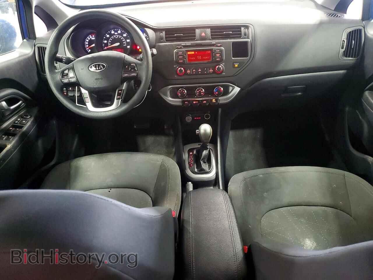 2013 KIA RIO - VIN: KNADN5A35D6126041 - Photo 8