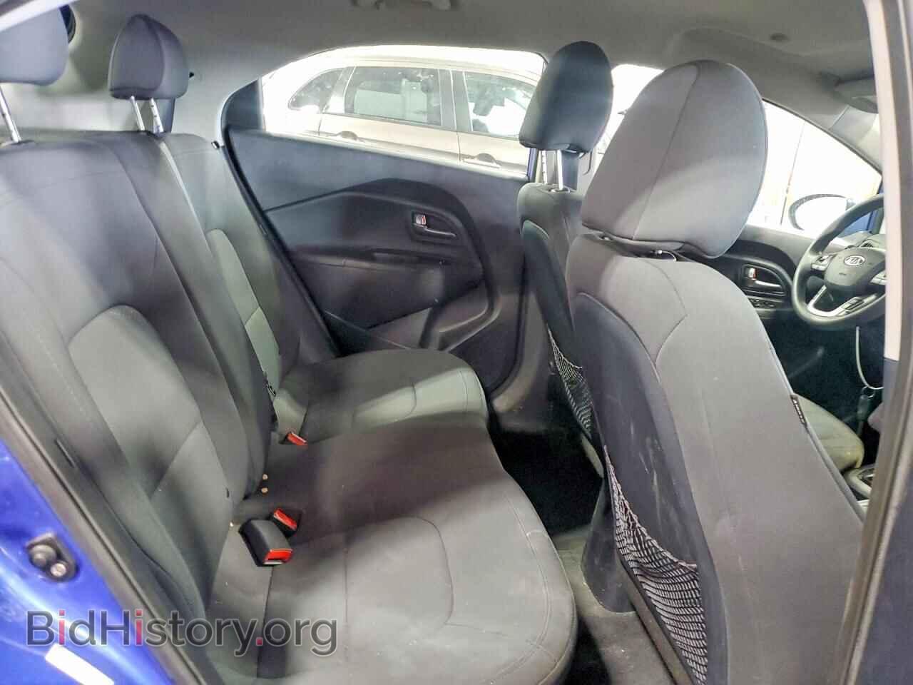 2013 KIA RIO - VIN: KNADN5A35D6126041 - Photo 10