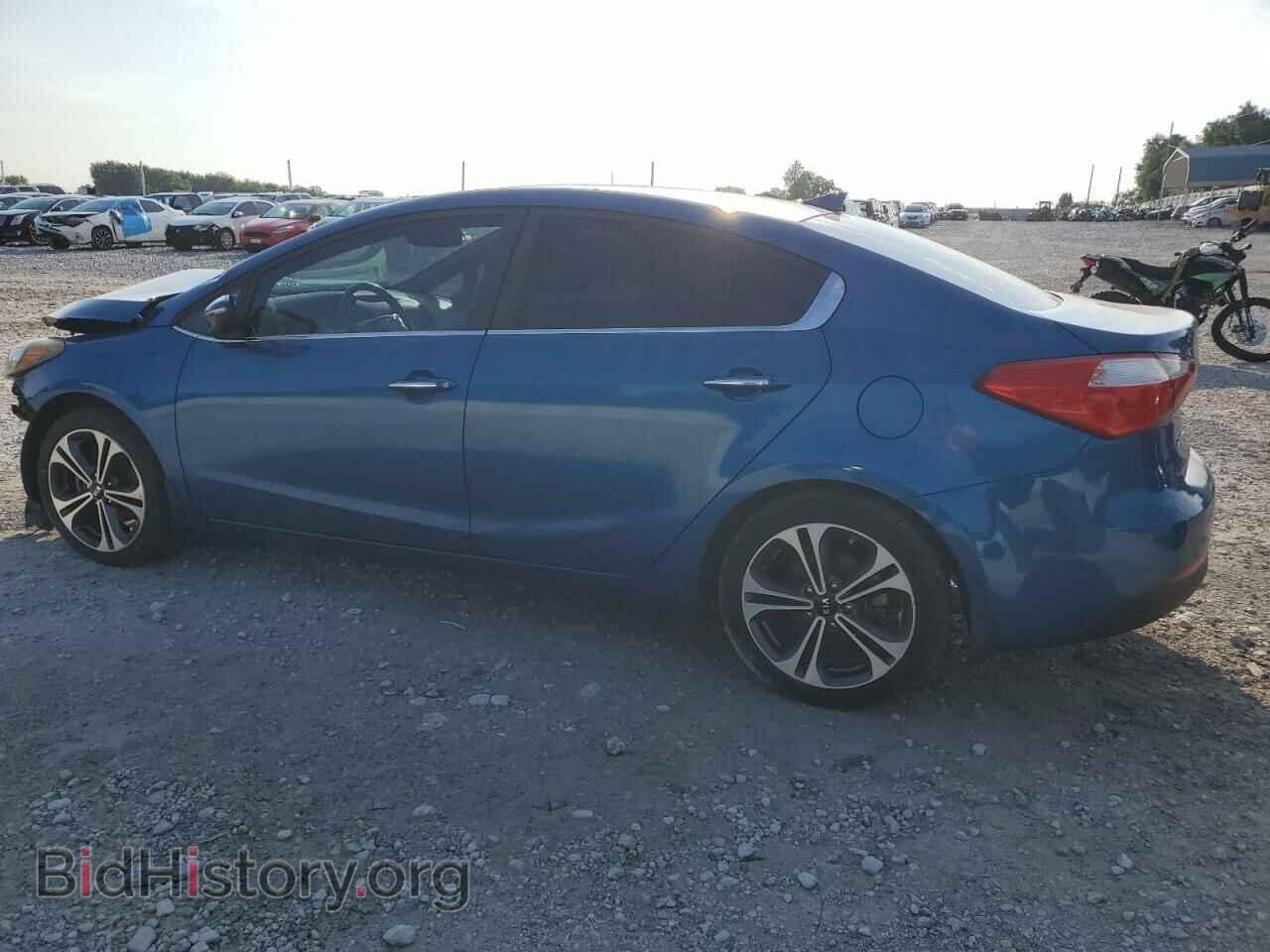 2014 KIA FORTE - VIN: KNAFX4A89E5154764 - Фото 2