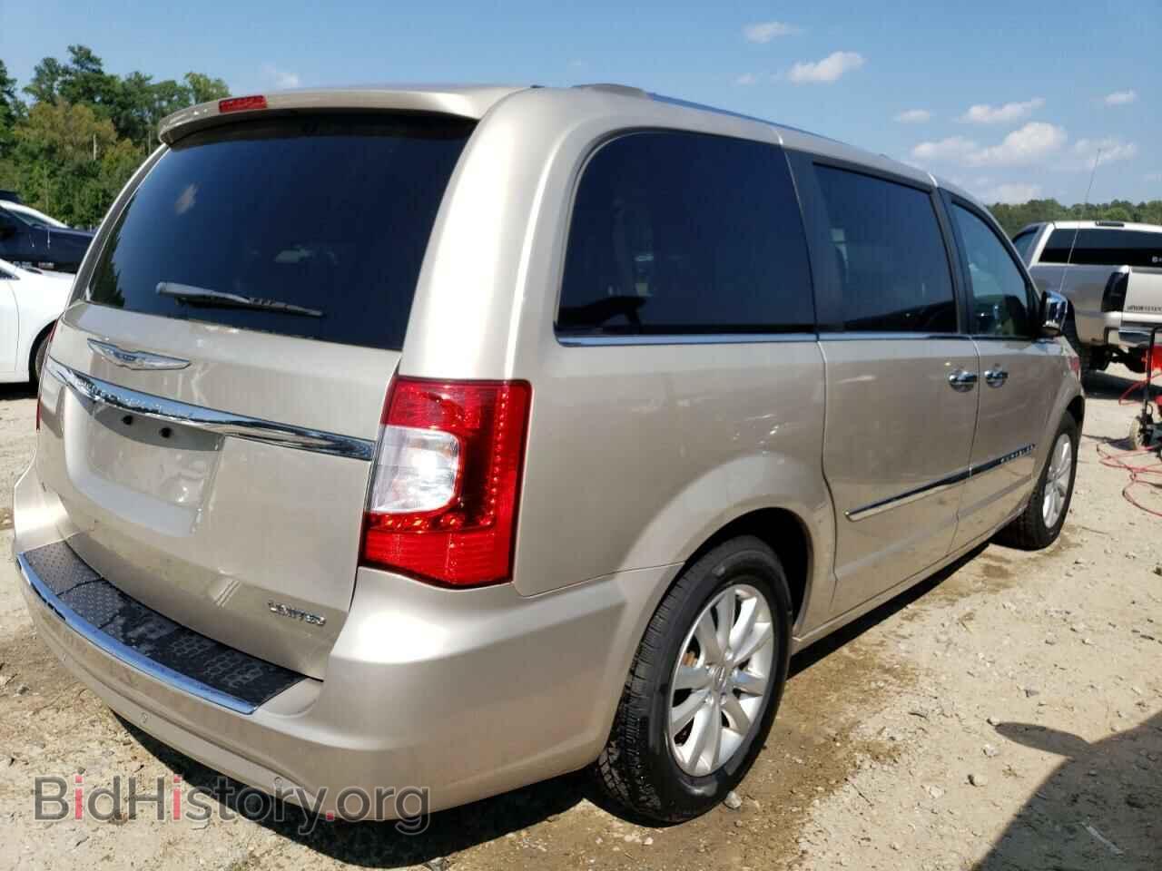 2015 CHRYSLER MINIVAN - VIN: 2C4RC1GG4FR697193 - Фото 3
