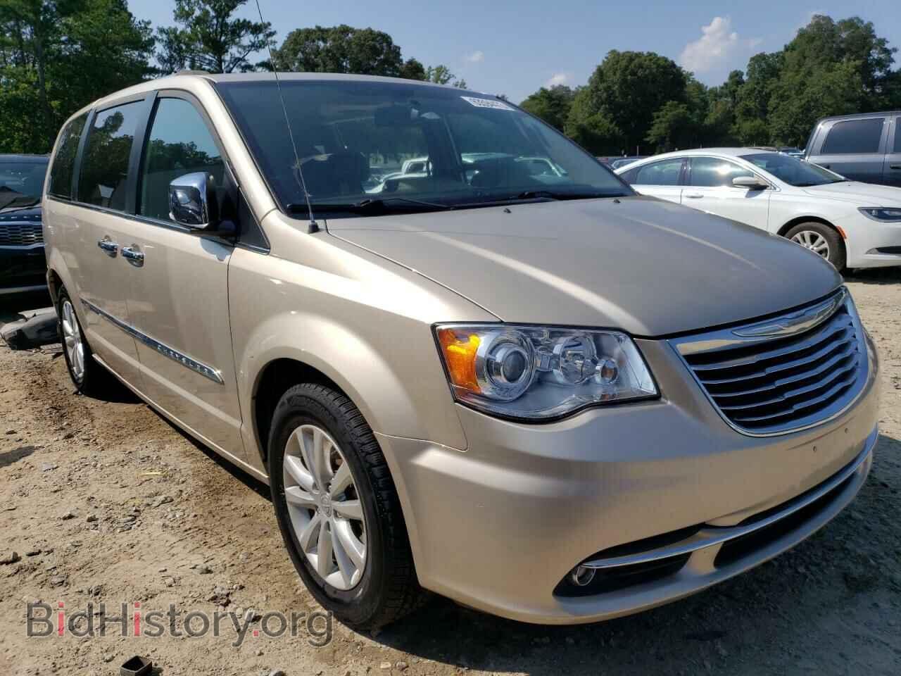 2015 CHRYSLER MINIVAN - VIN: 2C4RC1GG4FR697193 - Фото 4