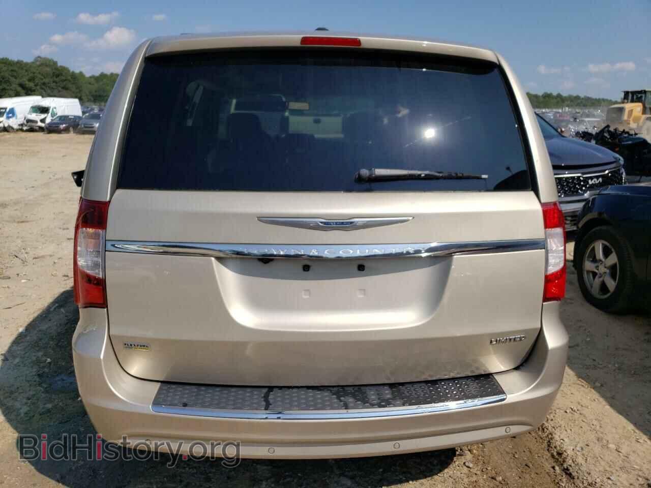 2015 CHRYSLER MINIVAN - VIN: 2C4RC1GG4FR697193 - Фото 6