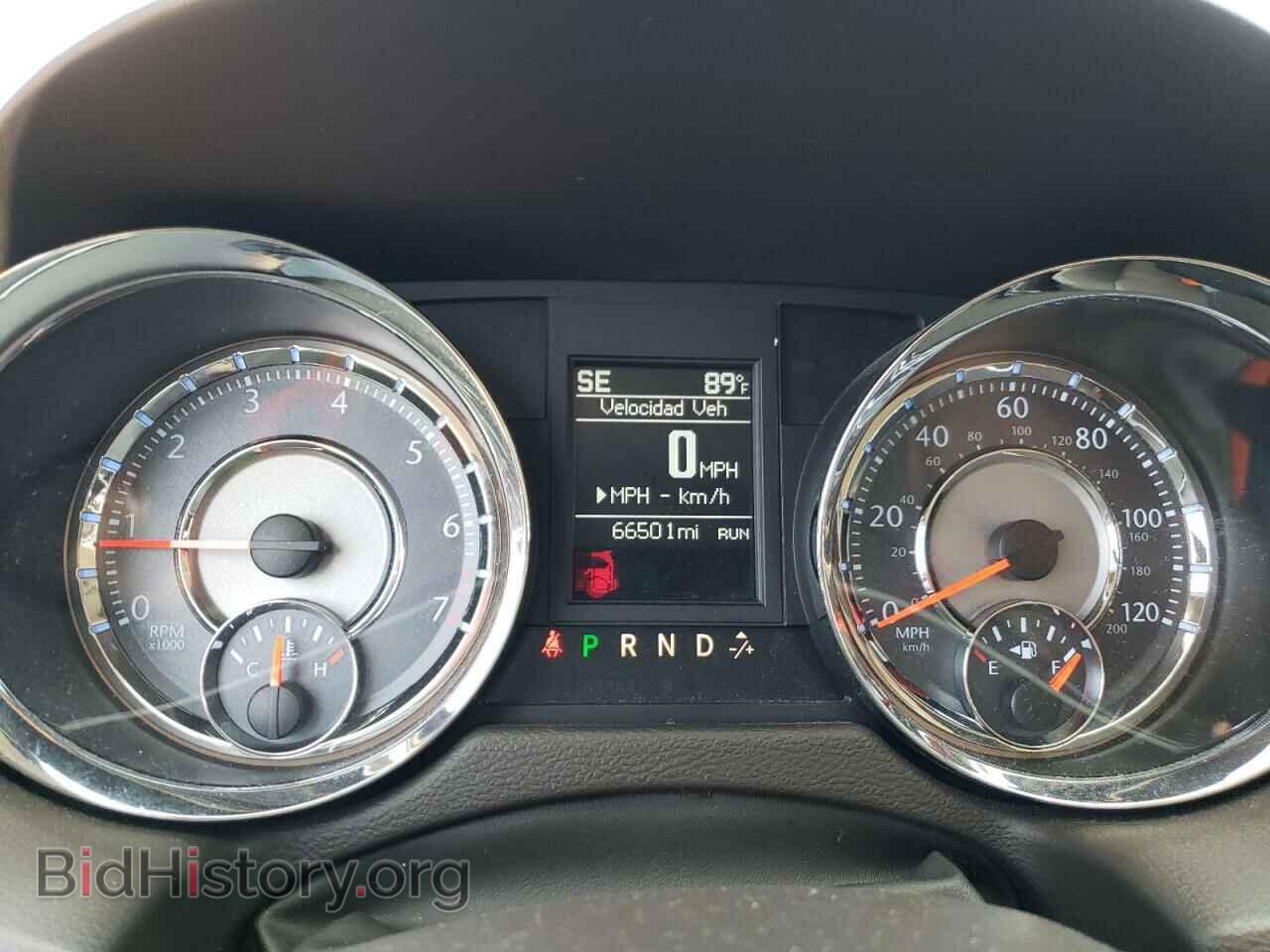 2015 CHRYSLER MINIVAN - VIN: 2C4RC1GG4FR697193 - Фото 9
