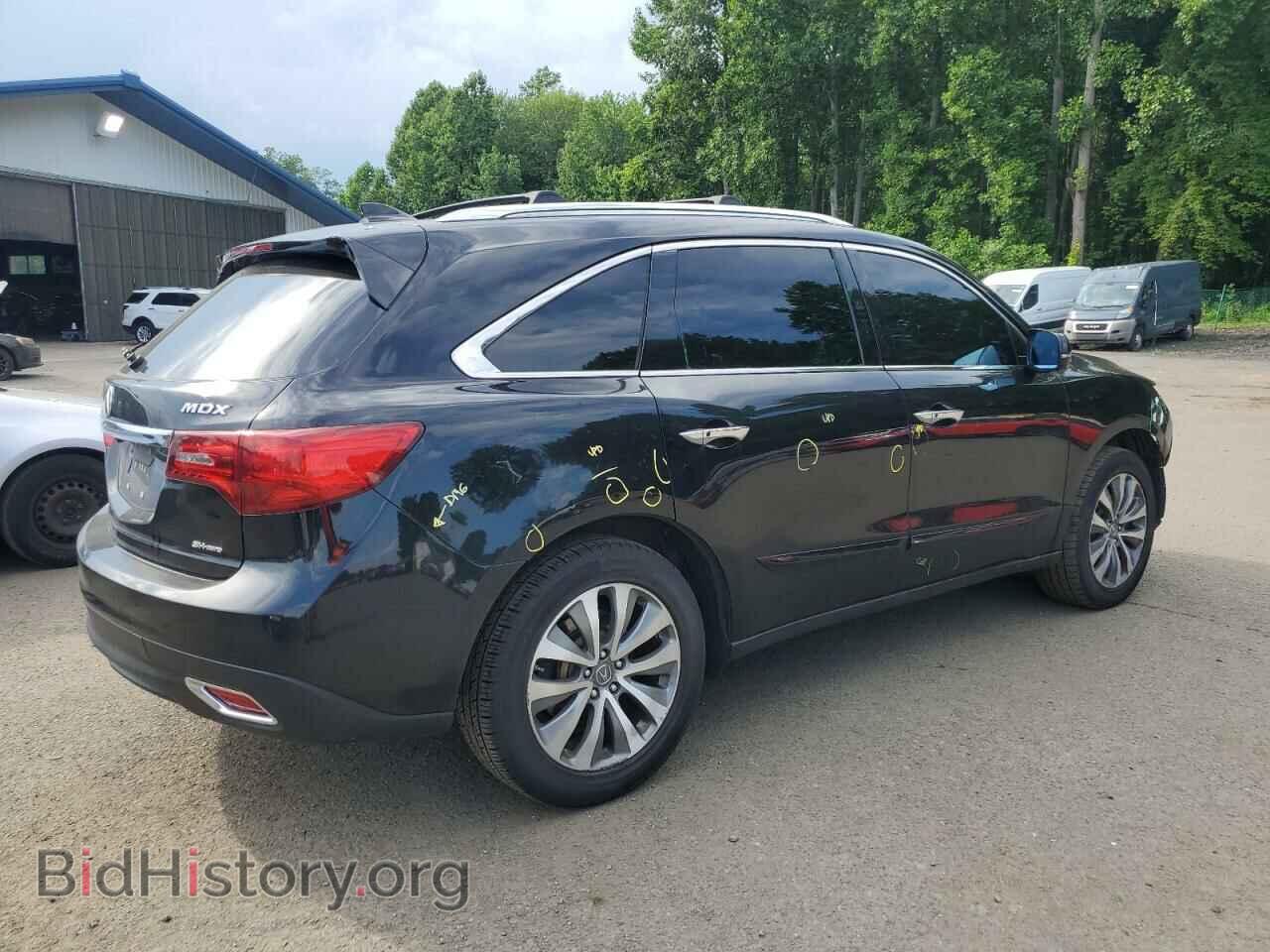 2014 ACURA MDX - VIN: 5FRYD4H49EB006621 - Photo 3