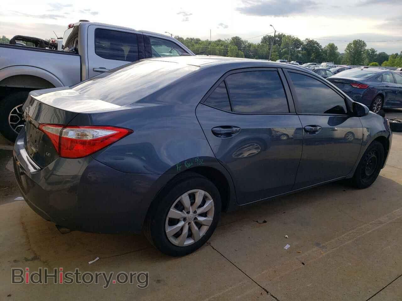 2015 TOYOTA COROLLA - VIN: 2T1BURHE2FC246726 - Photo 3