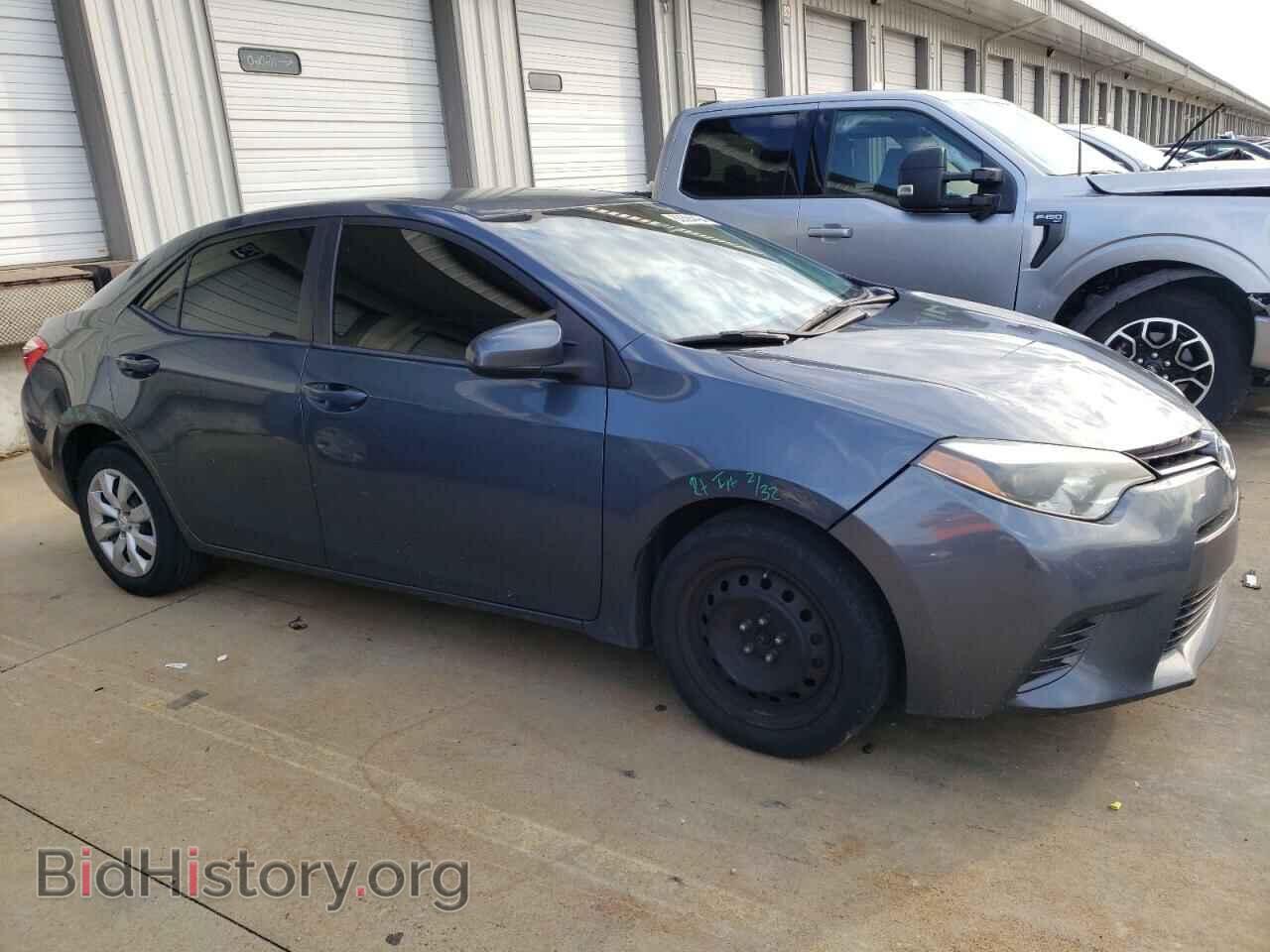 2015 TOYOTA COROLLA - VIN: 2T1BURHE2FC246726 - Photo 4