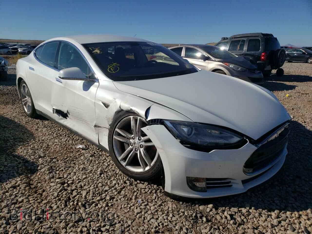 Photo 5YJSA1AC7DFP10976 - TESLA MODEL S 2013