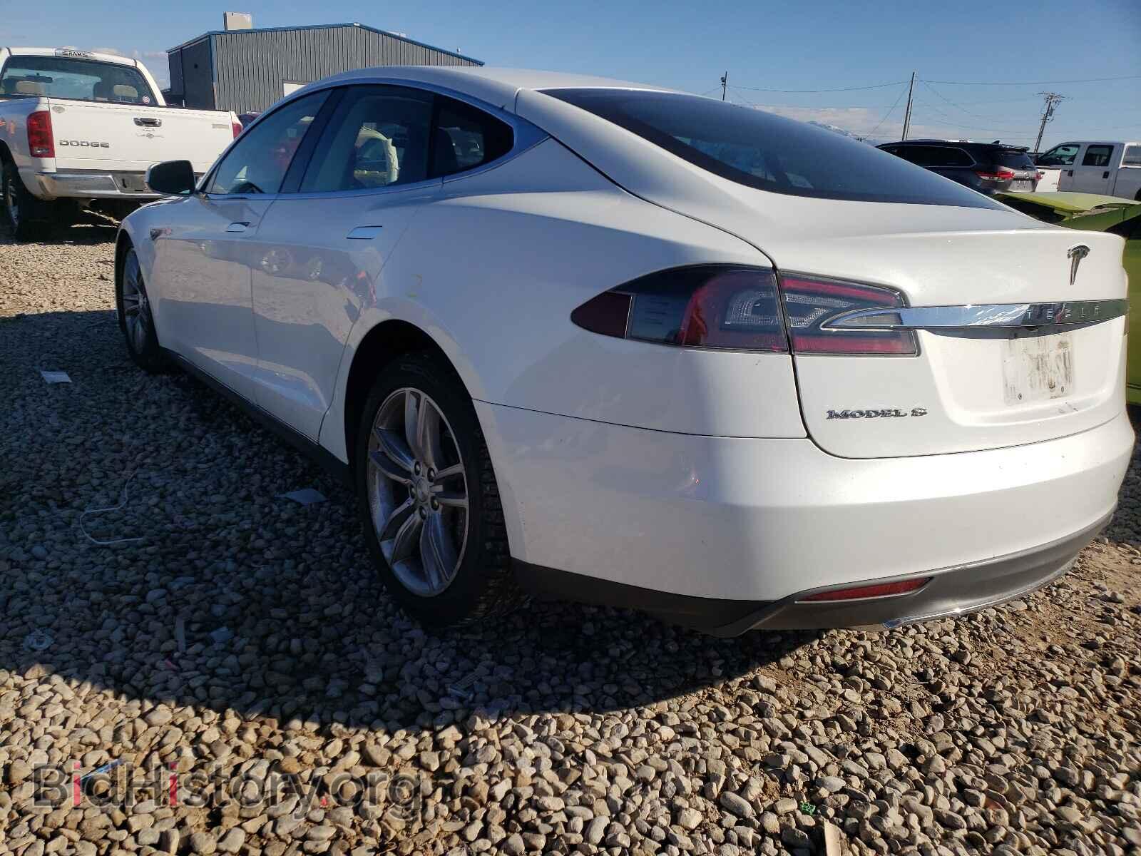 2013 TESLA MODEL S - VIN: 5YJSA1AC7DFP10976 - Photo 3
