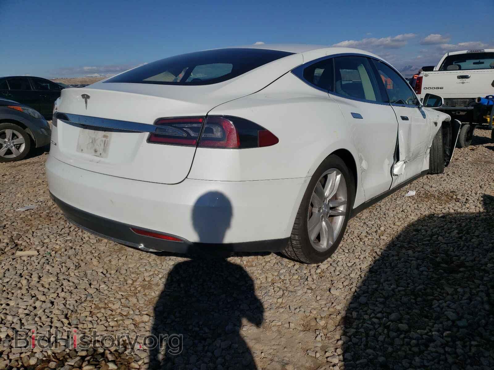2013 TESLA MODEL S - VIN: 5YJSA1AC7DFP10976 - Photo 4