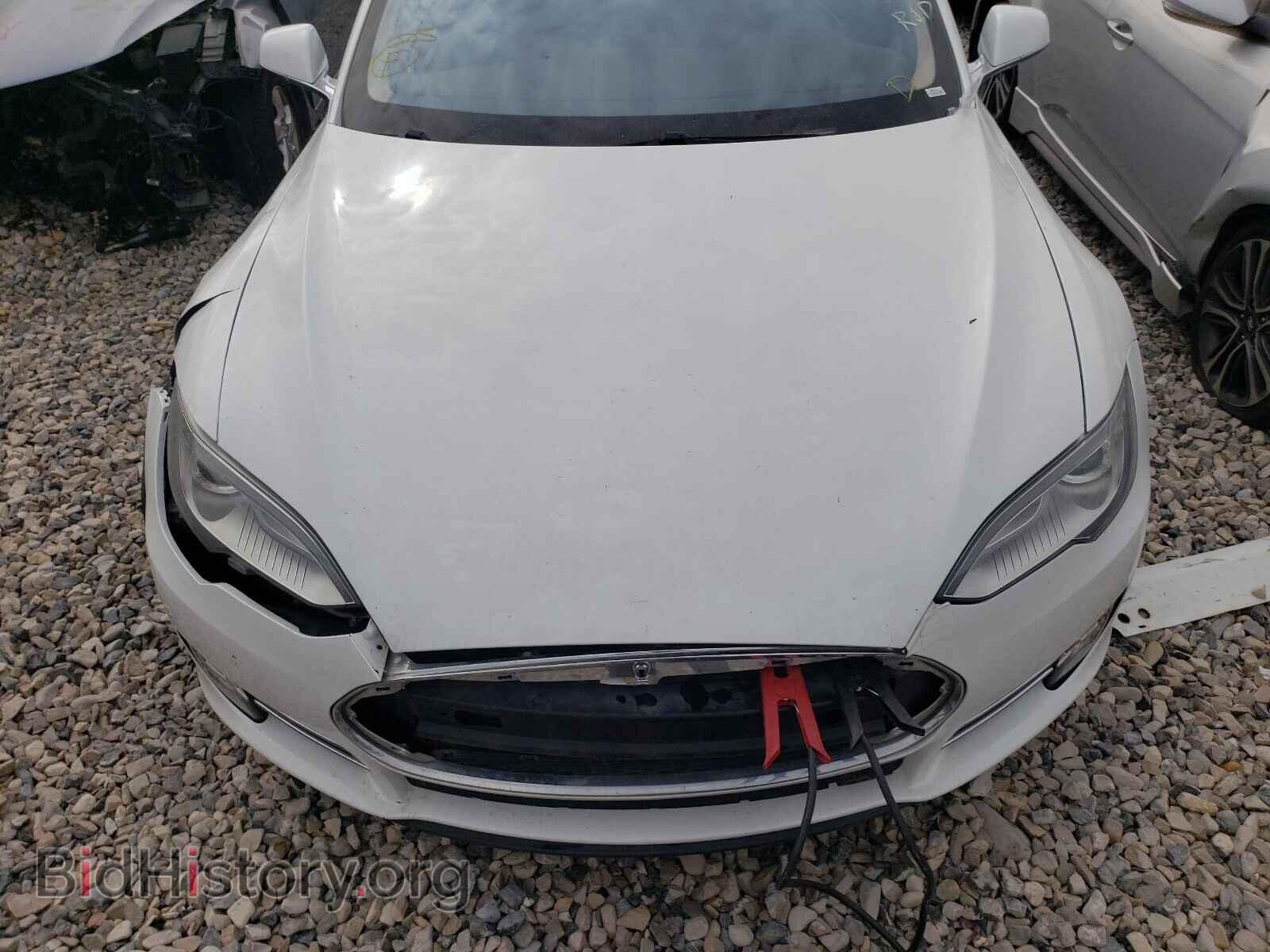 2013 TESLA MODEL S - VIN: 5YJSA1AC7DFP10976 - Photo 7