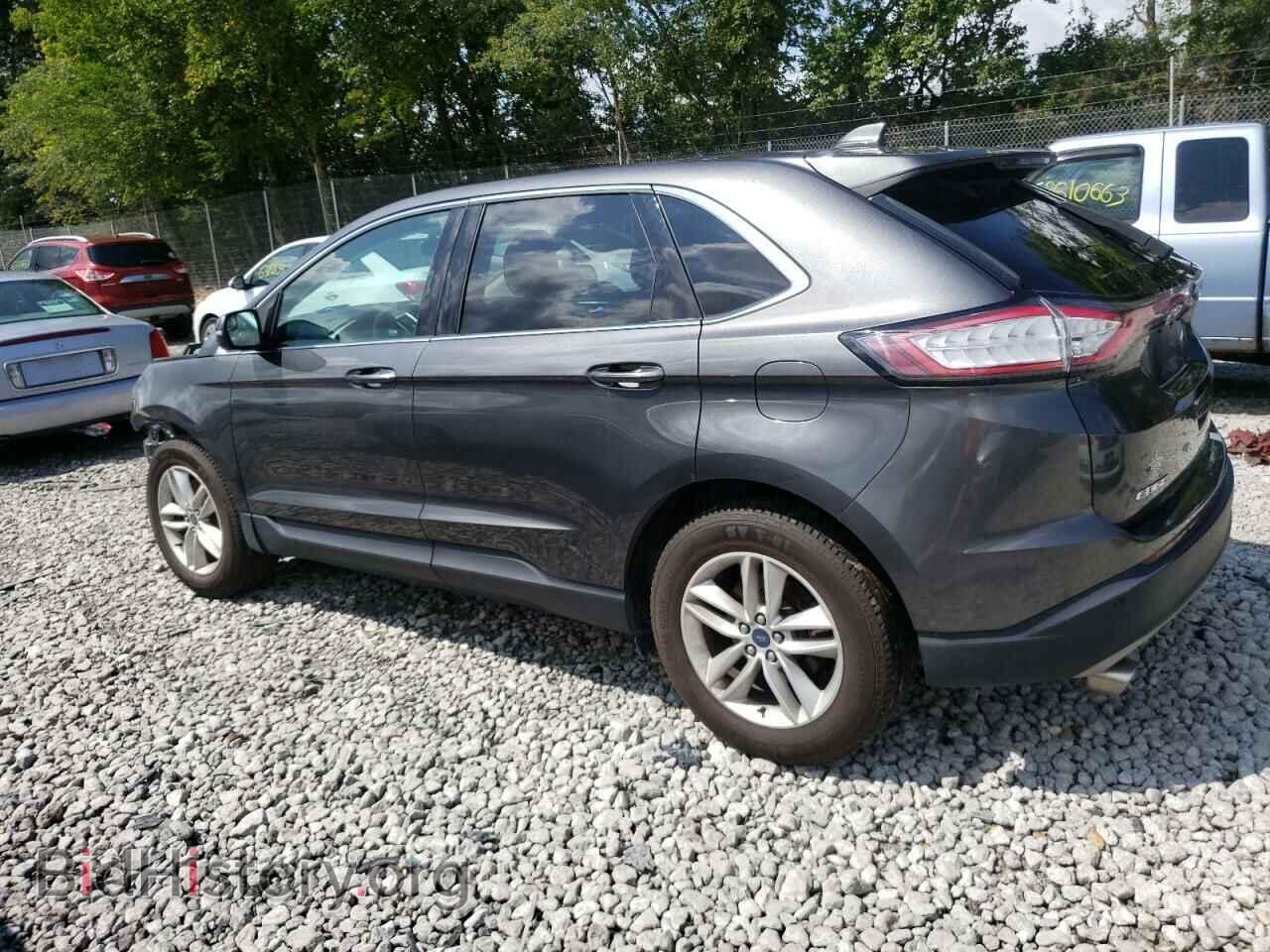 2015 FORD EDGE - VIN: 2FMTK4J9XFBB20449 - Фото 2