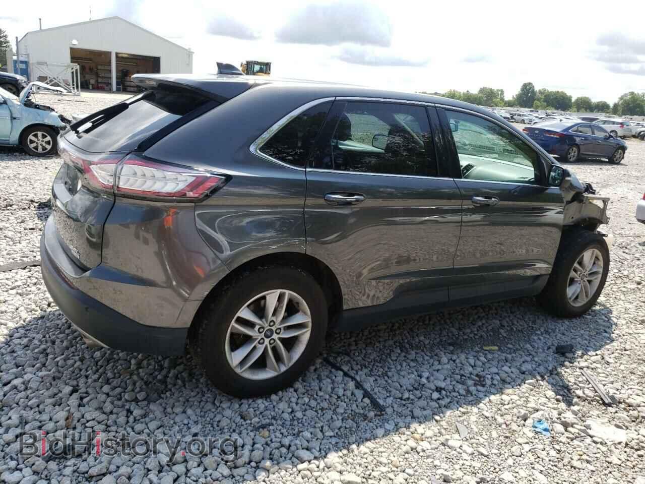 2015 FORD EDGE - VIN: 2FMTK4J9XFBB20449 - Фото 3