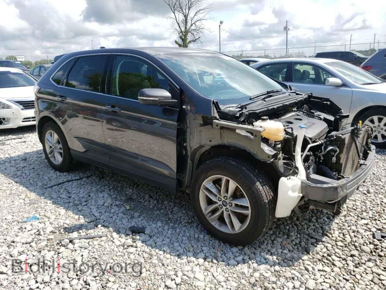 2015 FORD EDGE - VIN: 2FMTK4J9XFBB20449 - Фото 4