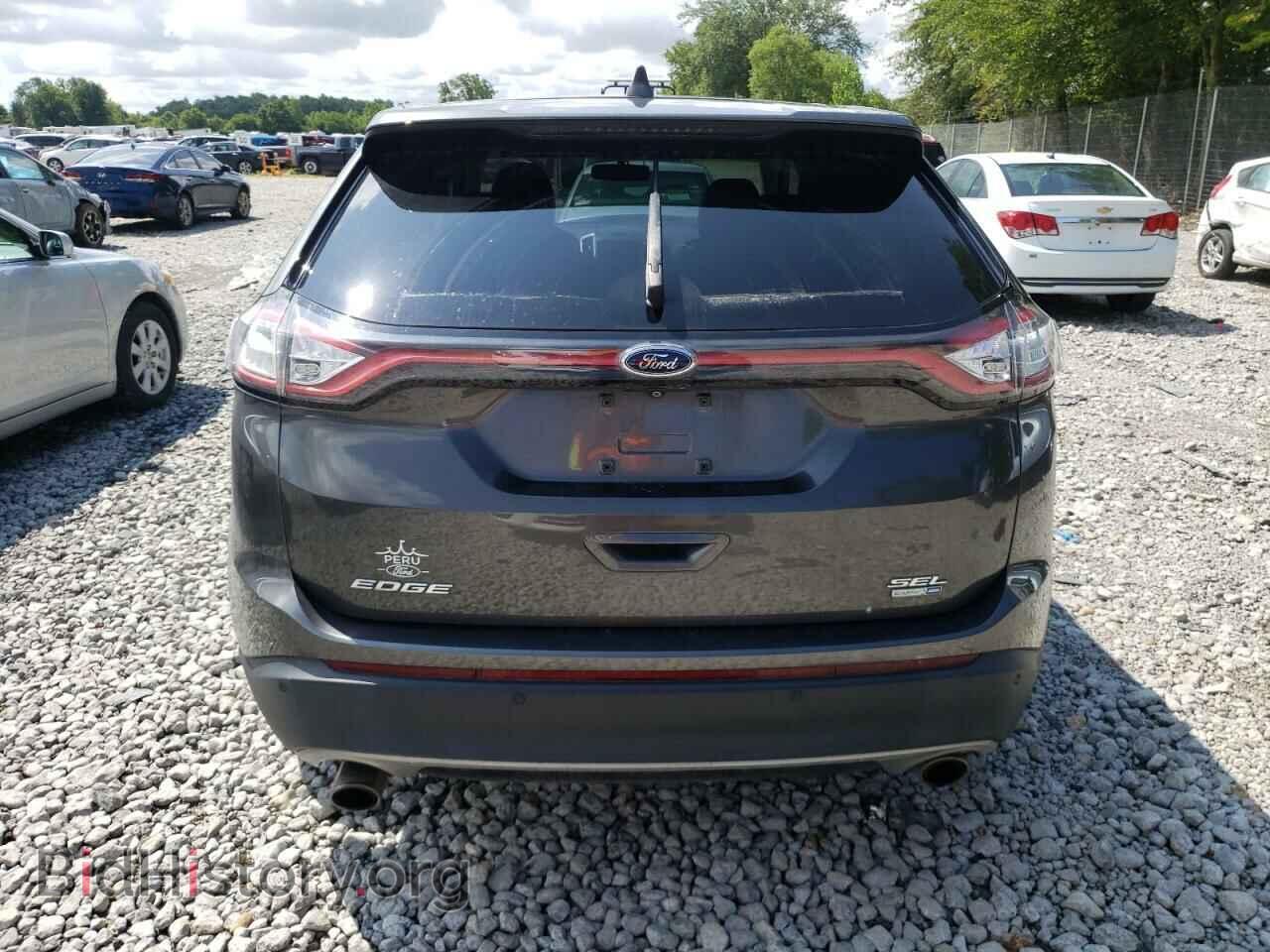 2015 FORD EDGE - VIN: 2FMTK4J9XFBB20449 - Фото 6