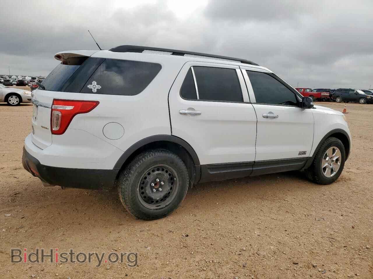2013 FORD EXPLORER - VIN: 1FM5K7B86DGB16551 - Фото 3