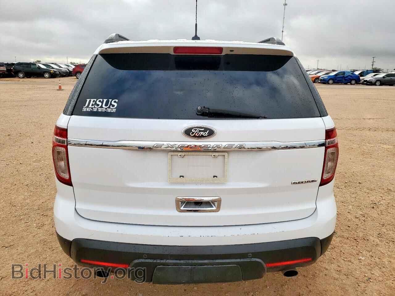 2013 FORD EXPLORER - VIN: 1FM5K7B86DGB16551 - Фото 6