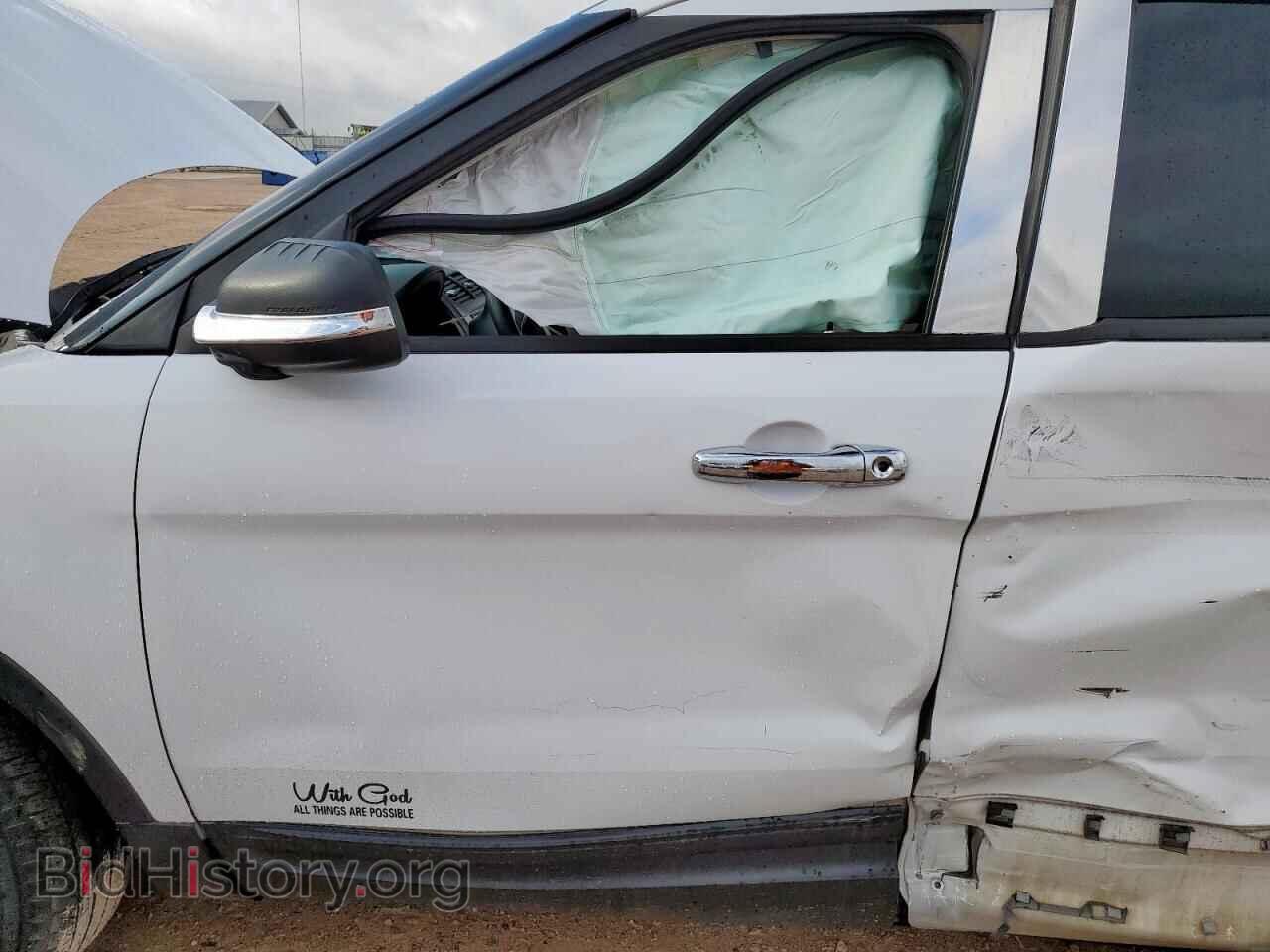 2013 FORD EXPLORER - VIN: 1FM5K7B86DGB16551 - Фото 7