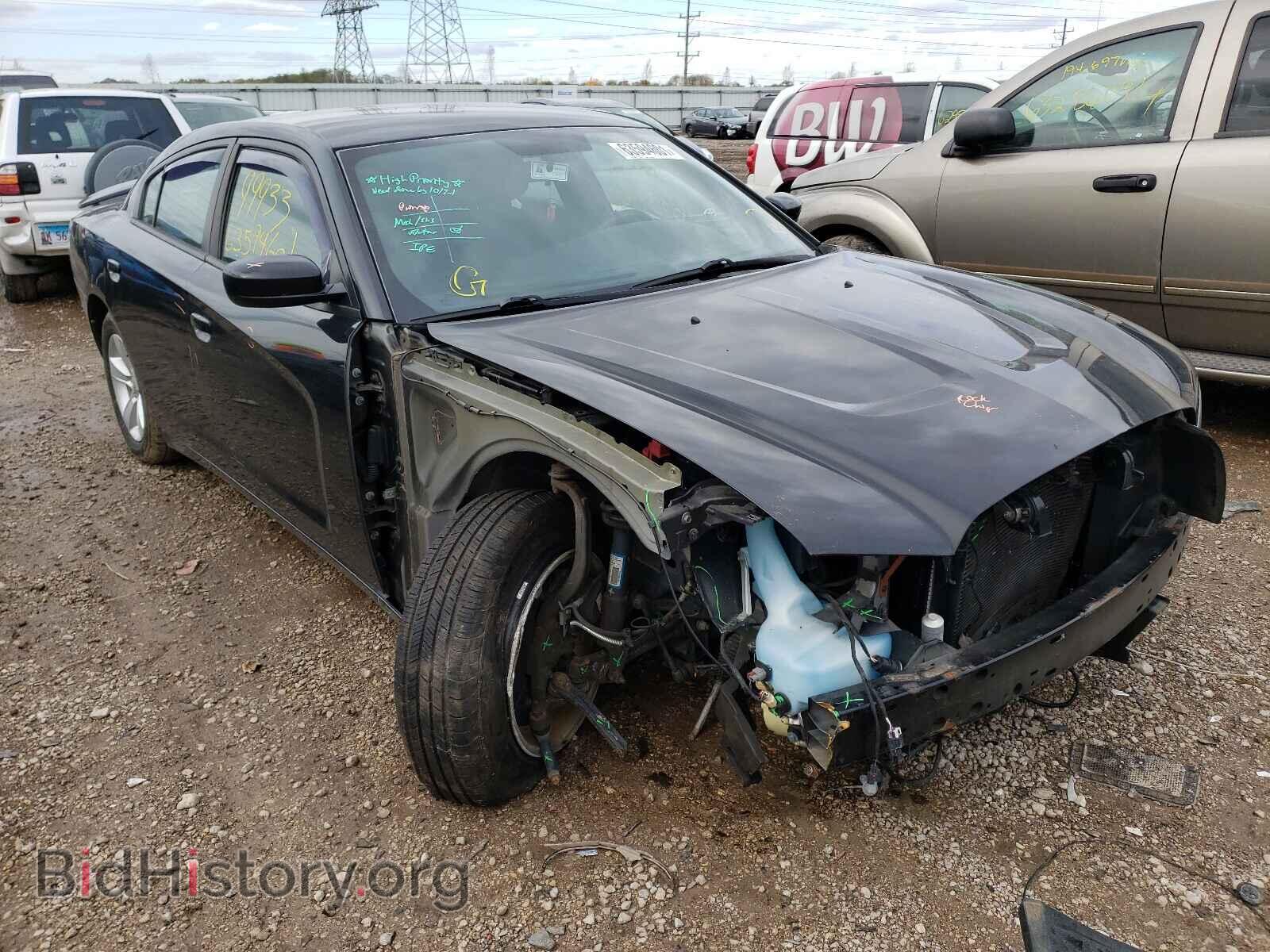 Фотография 2C3CDXBG6CH217724 - DODGE CHARGER 2012