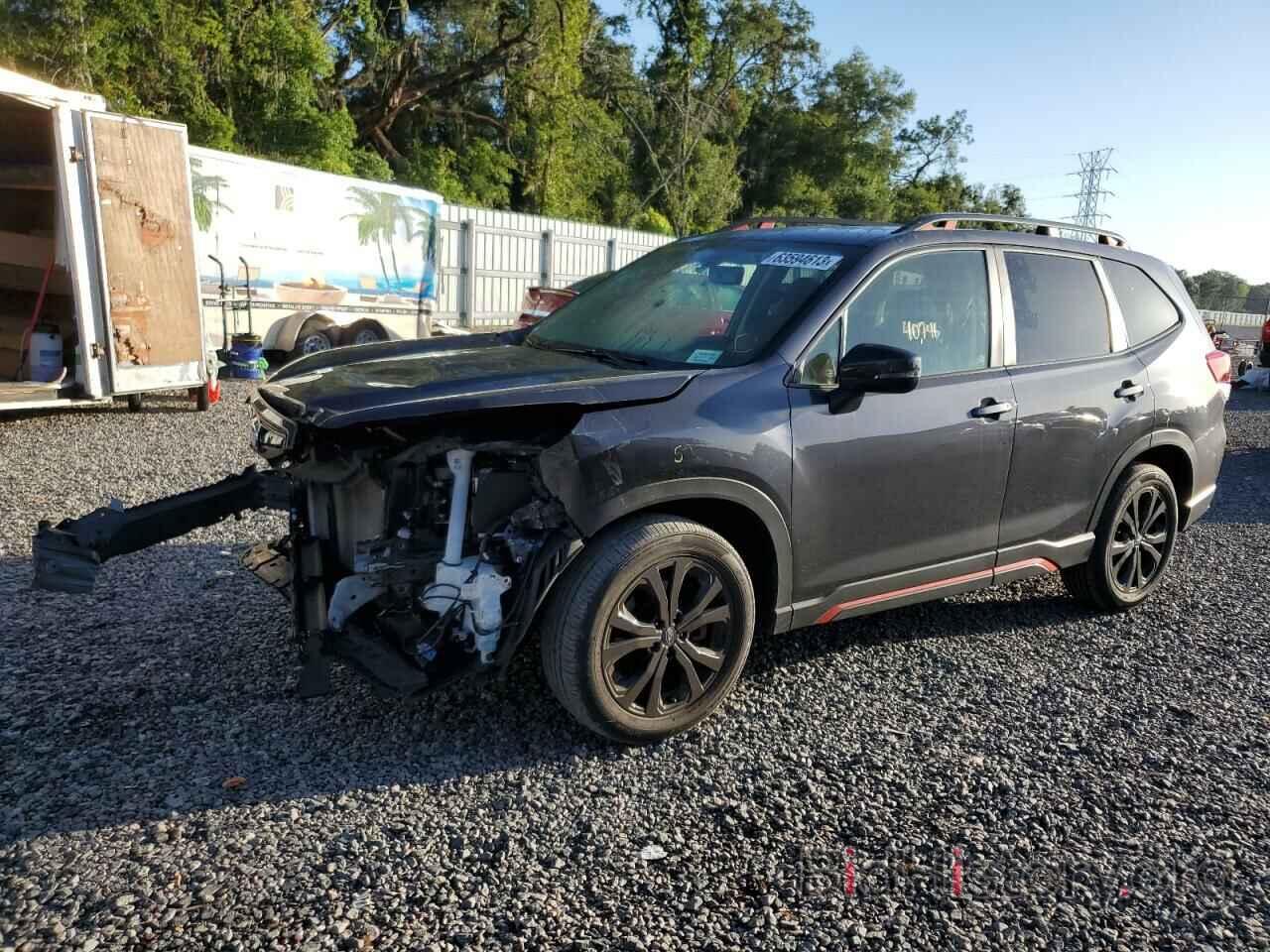 Photo JF2SKAJC4KH424417 - SUBARU FORESTER 2019