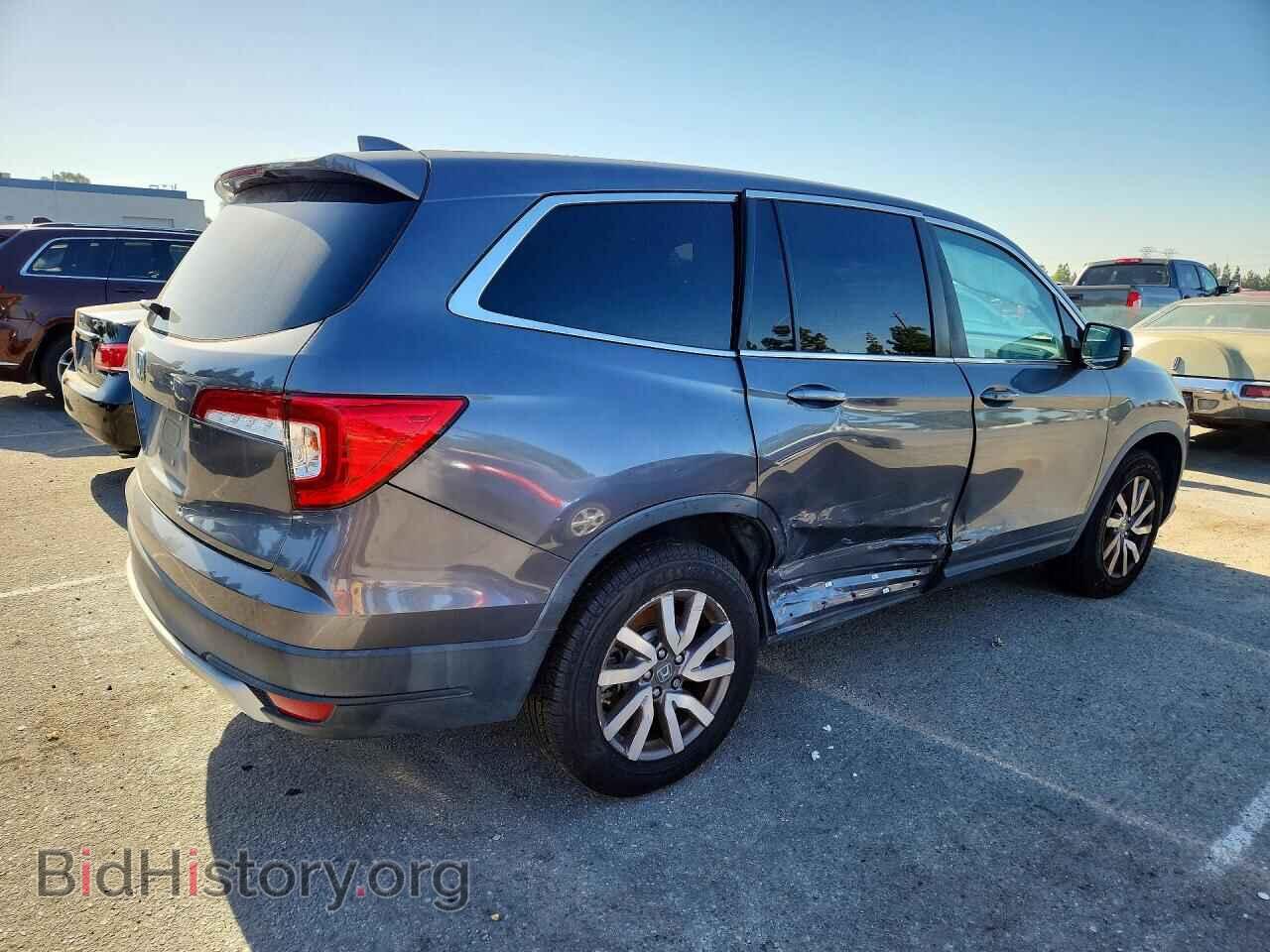 2020 HONDA PILOT - VIN: 5FNYF5H38LB027563 - Фото 3