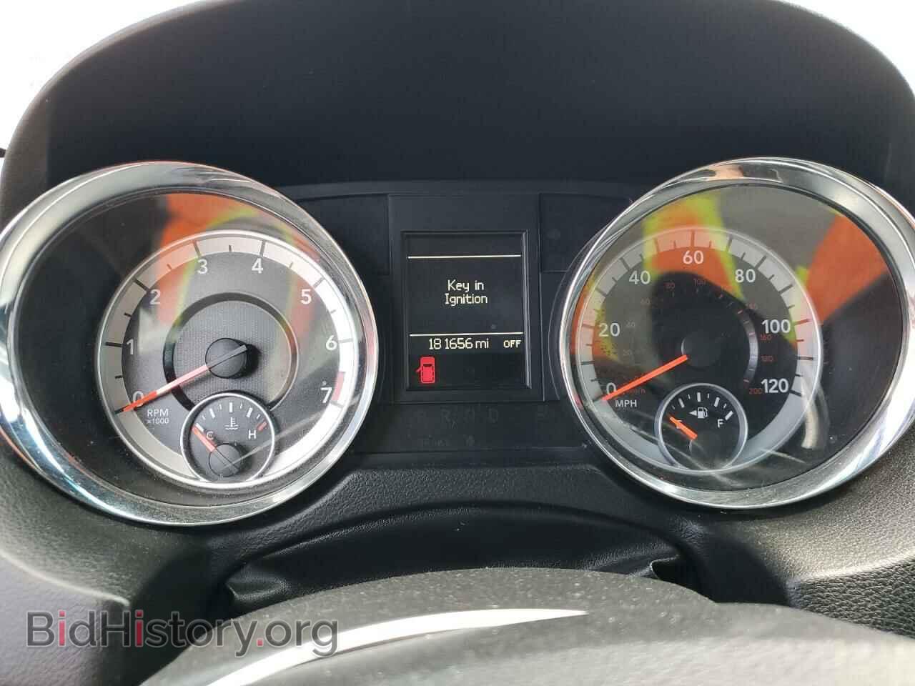 2014 DODGE CARAVAN - VIN: 2C4RDGEG0ER179194 - Фото 9