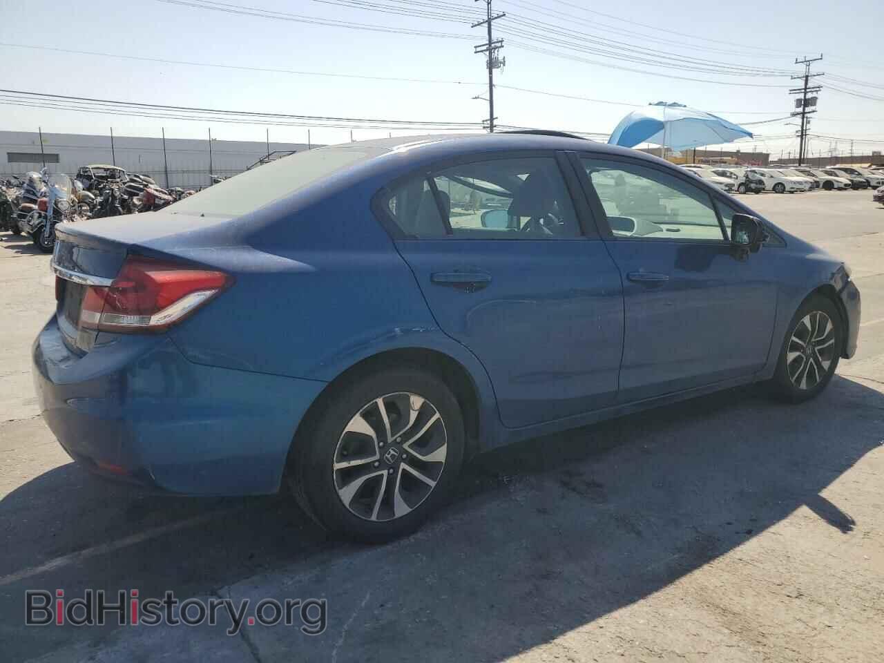 2015 HONDA CIVIC - VIN: 19XFB2F84FE219606 - Фото 3