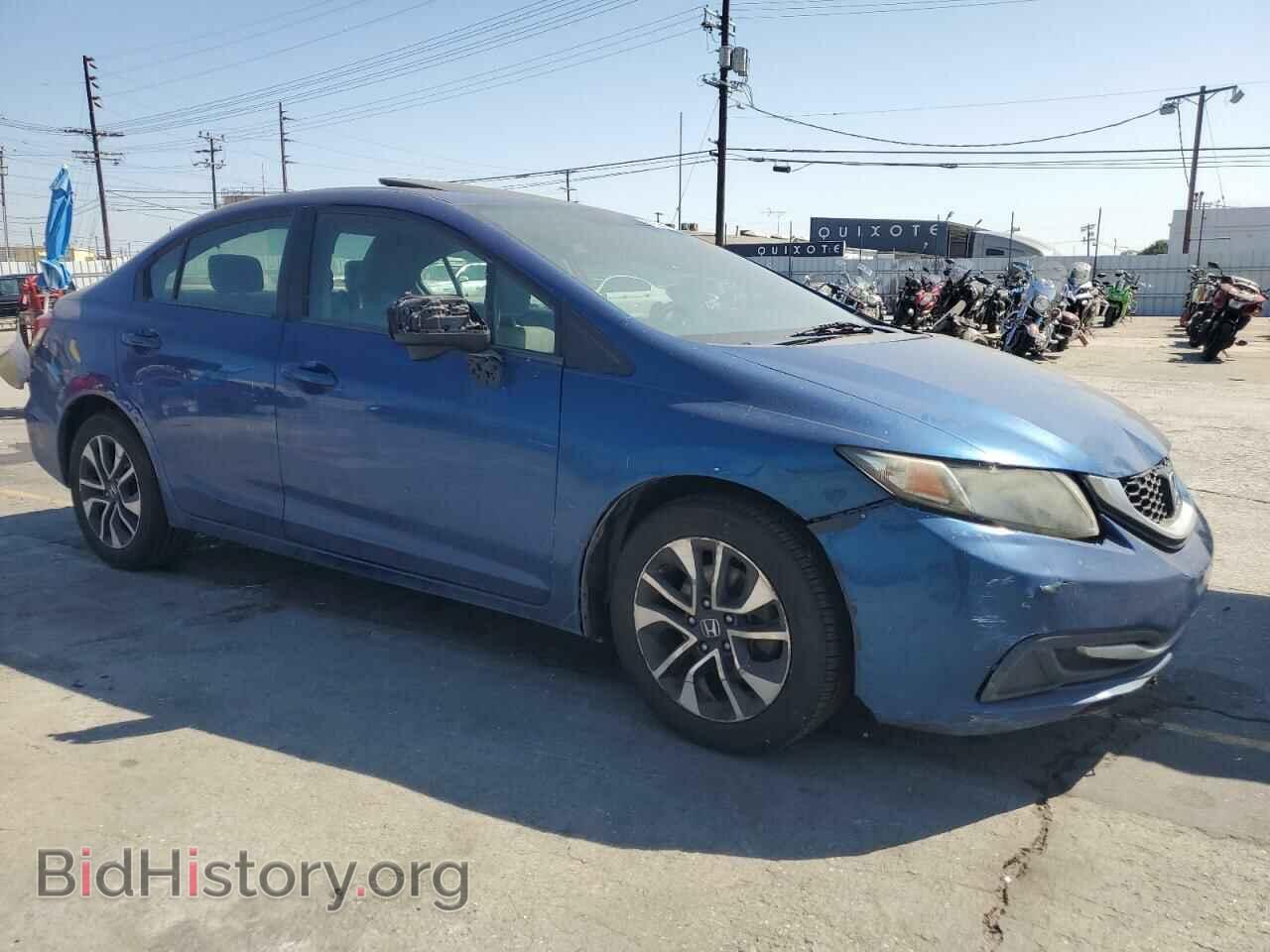 2015 HONDA CIVIC - VIN: 19XFB2F84FE219606 - Фото 4