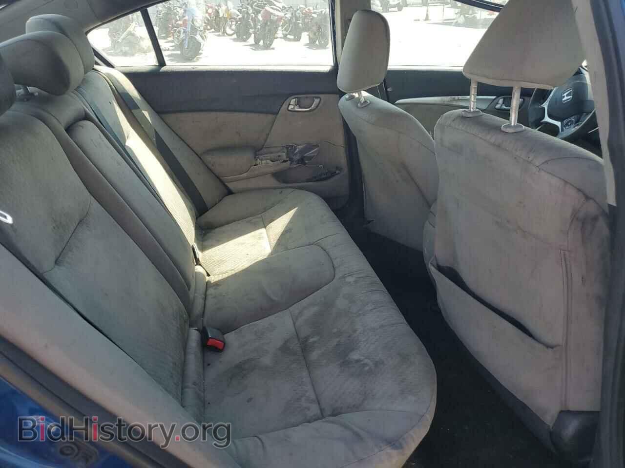 2015 HONDA CIVIC - VIN: 19XFB2F84FE219606 - Фото 10