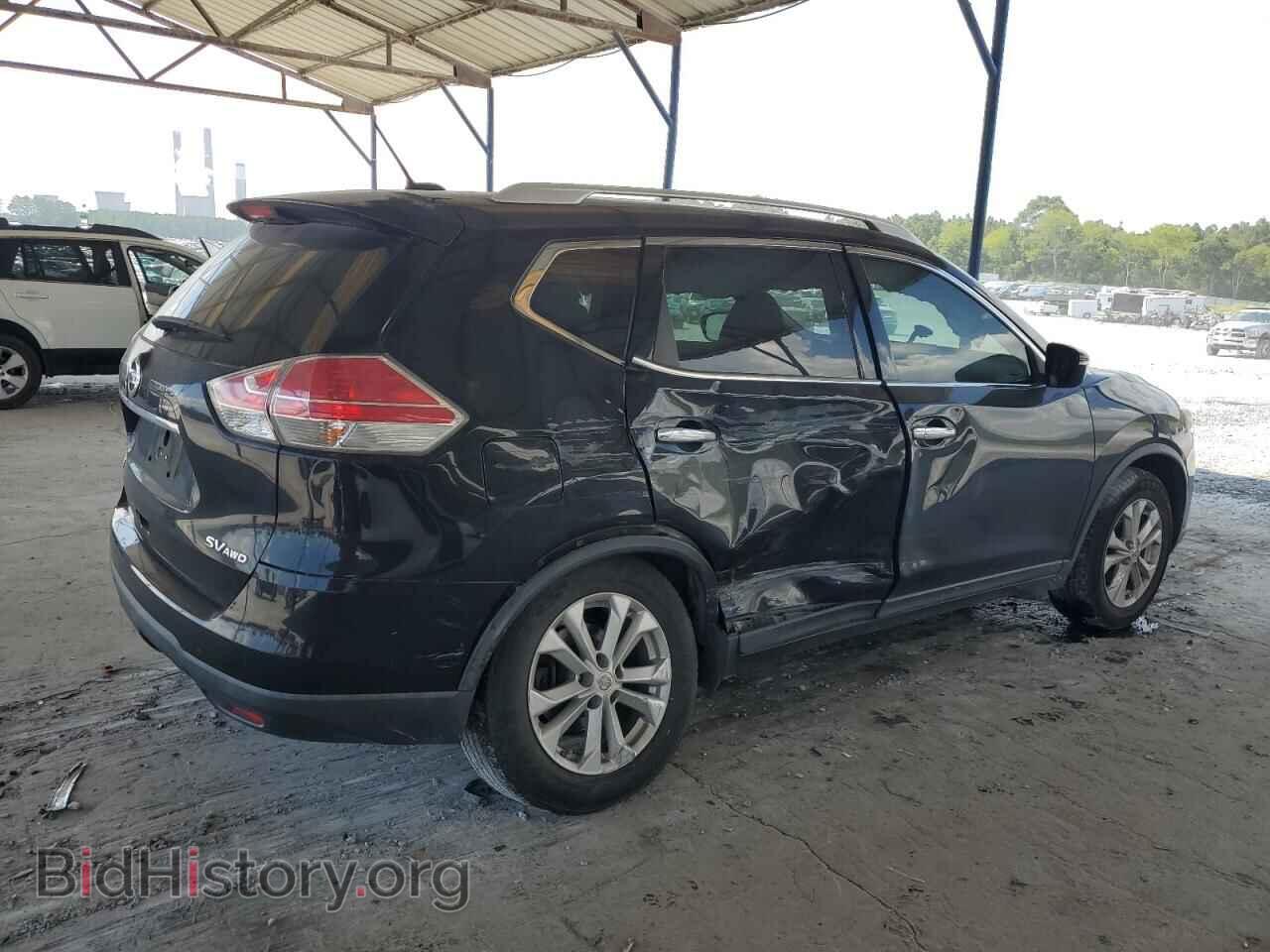 2015 NISSAN ROGUE - VIN: KNMAT2MV4FP519825 - Фото 3