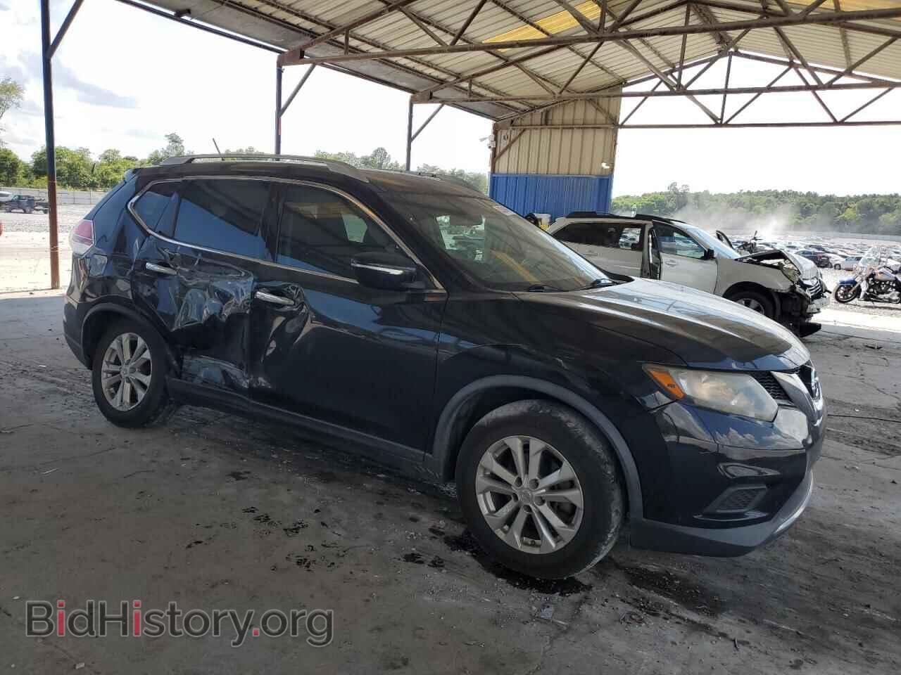 2015 NISSAN ROGUE - VIN: KNMAT2MV4FP519825 - Фото 4