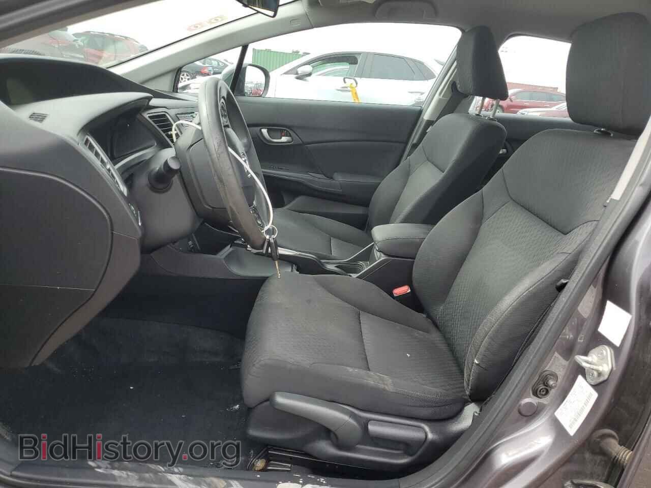 2014 HONDA CIVIC - VIN: 19XFB2F55EE010122 - Фото 7