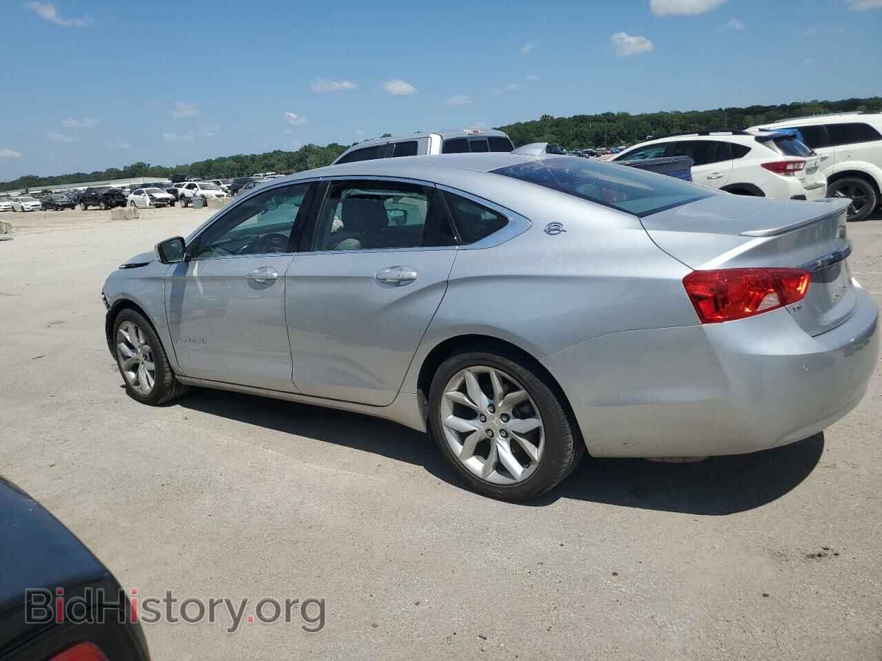 2017 CHEVROLET IMPALA - VIN: 2G1105S35H9104194 - Фото 2