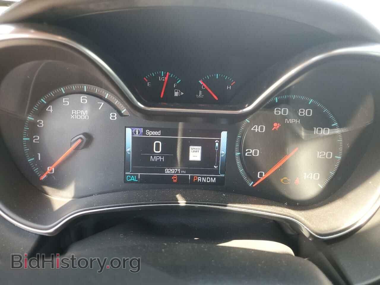 2017 CHEVROLET IMPALA - VIN: 2G1105S35H9104194 - Фото 9