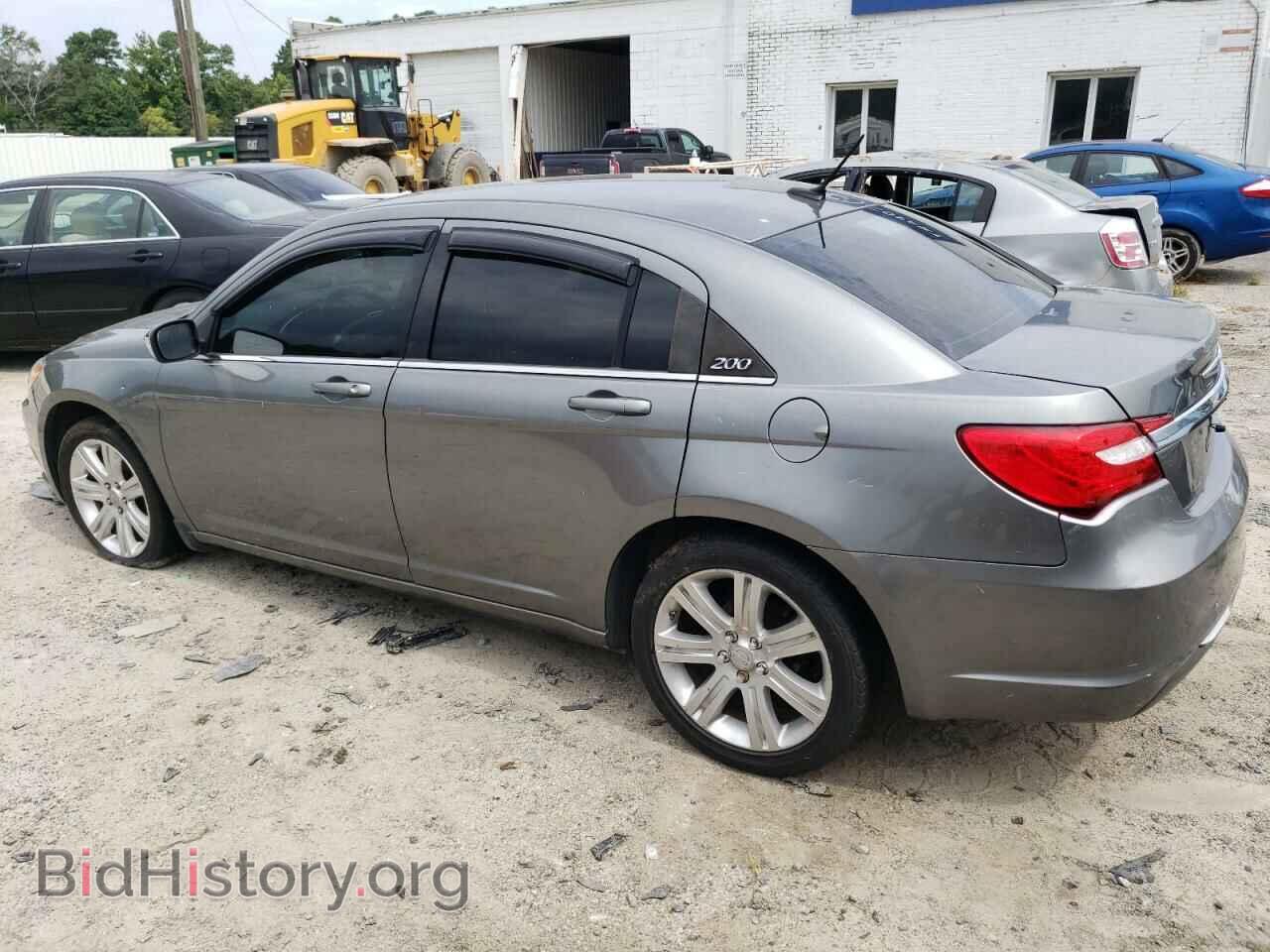2012 CHRYSLER 200 - VIN: 1C3CCBBB4CN217657 - Фото 2