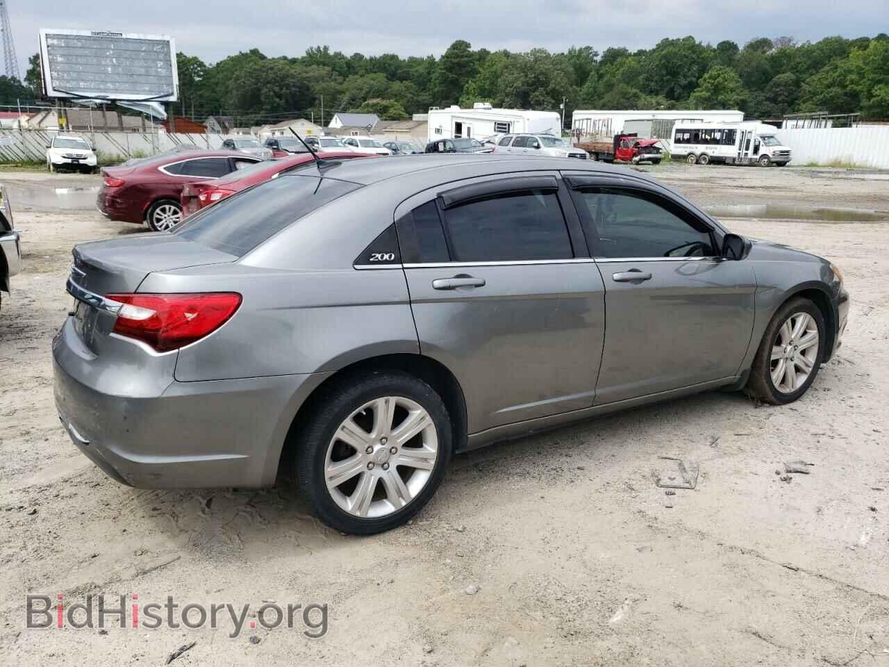 2012 CHRYSLER 200 - VIN: 1C3CCBBB4CN217657 - Фото 3