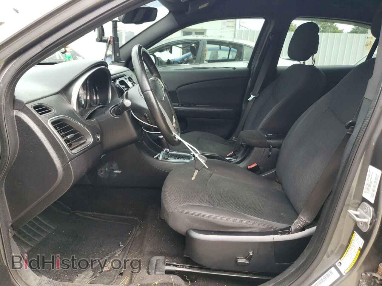 2012 CHRYSLER 200 - VIN: 1C3CCBBB4CN217657 - Фото 7