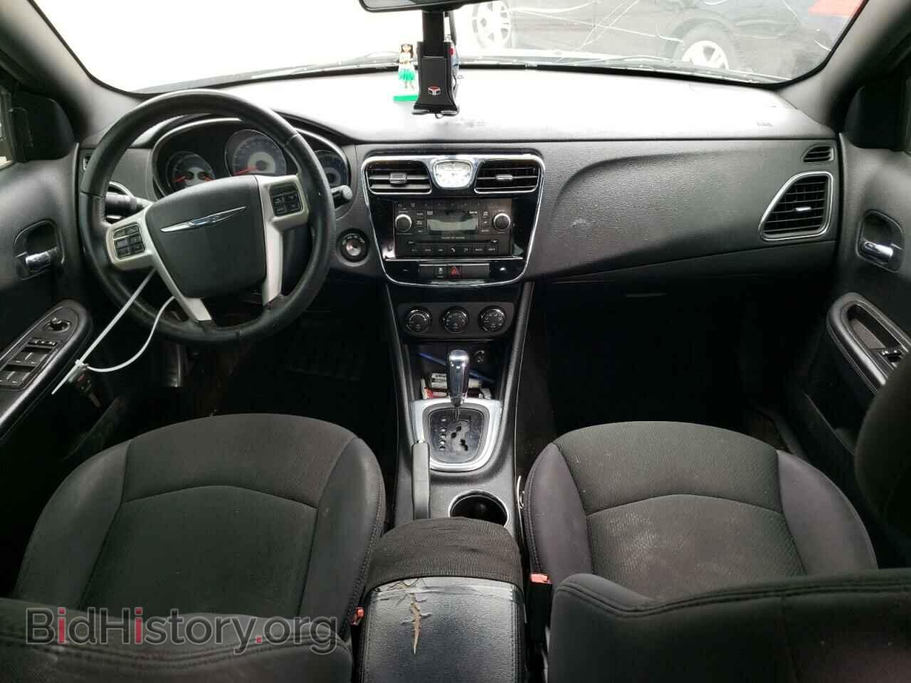 2012 CHRYSLER 200 - VIN: 1C3CCBBB4CN217657 - Фото 8