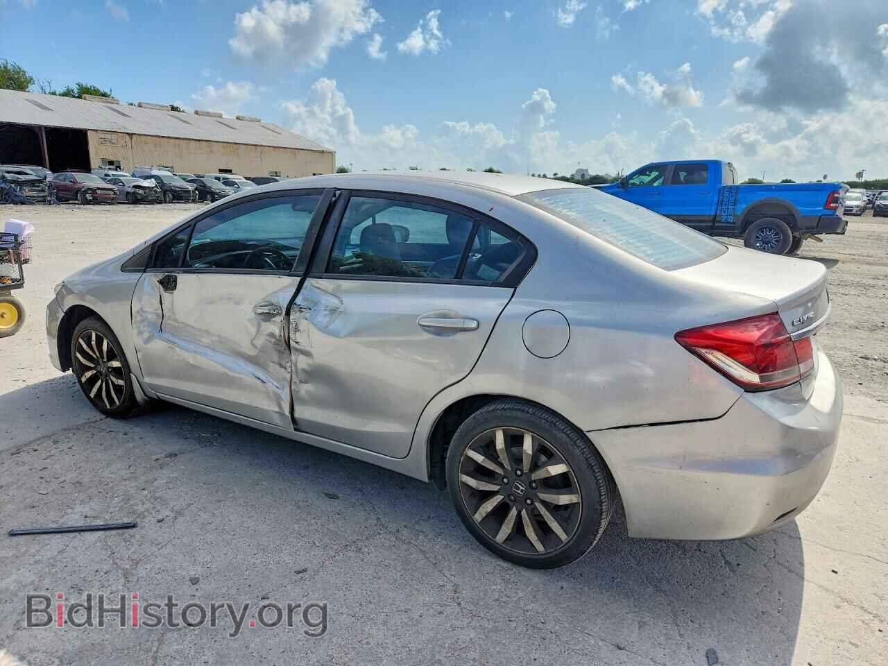 2014 HONDA CIVIC - VIN: 19XFB2F94EE055801 - Photo 2