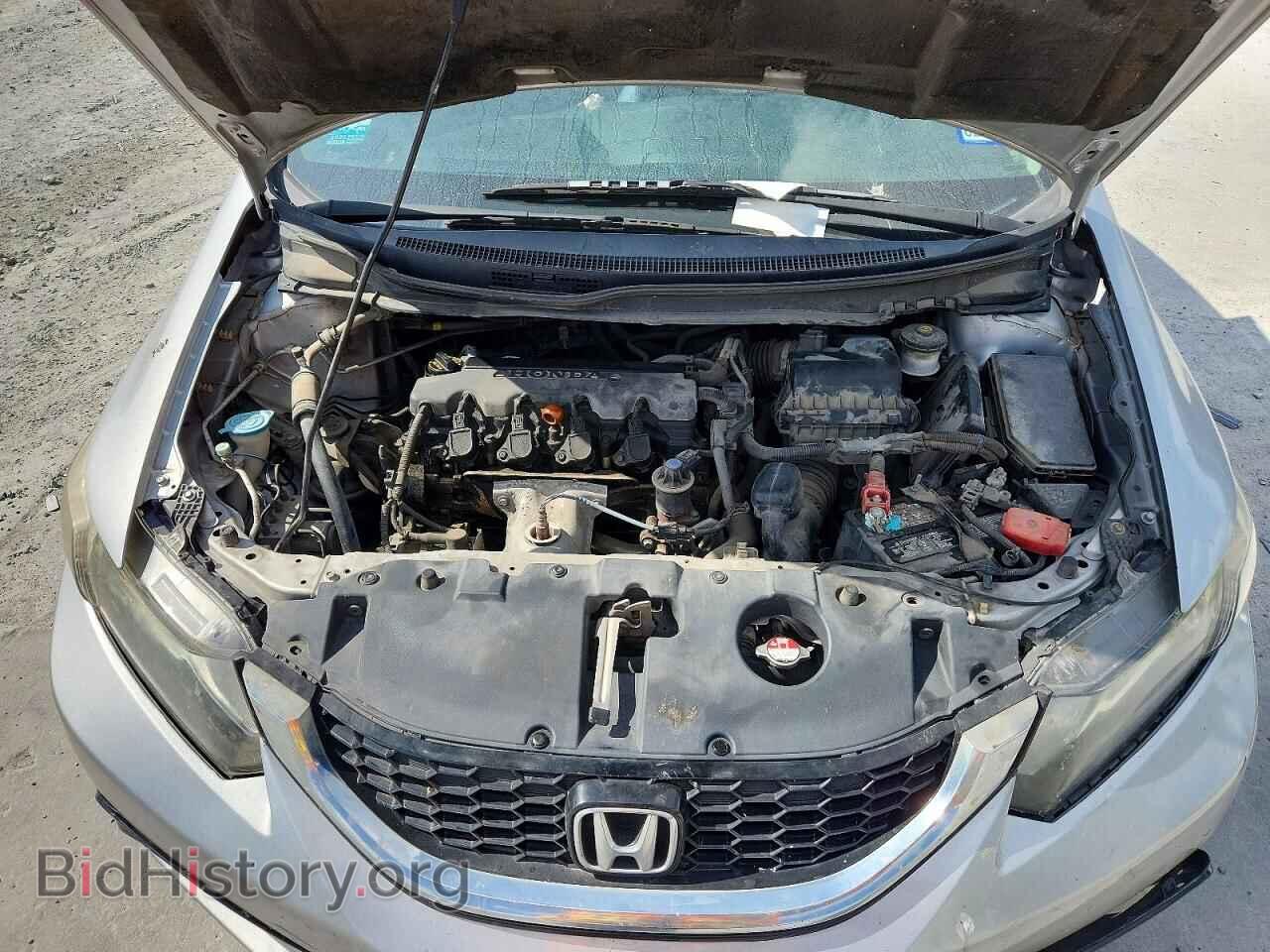 2014 HONDA CIVIC - VIN: 19XFB2F94EE055801 - Photo 11