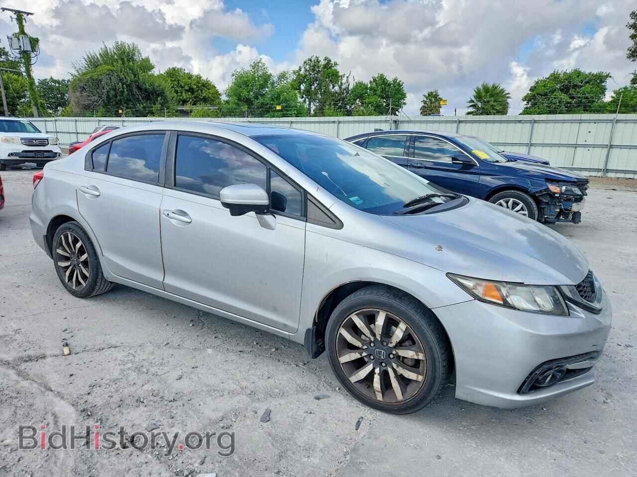 2014 HONDA CIVIC - VIN: 19XFB2F94EE055801 - Photo 4